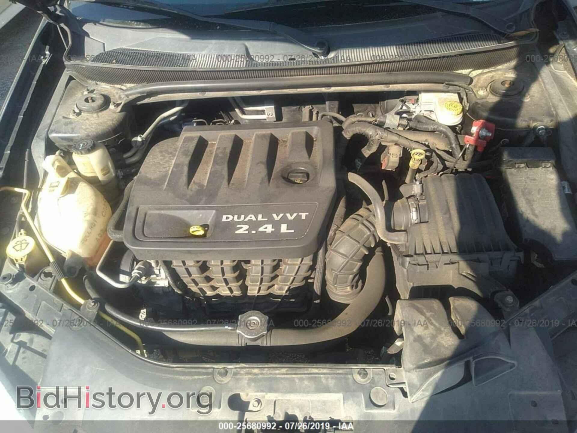 2012 CHRYSLER 200 - VIN: 1C3CCBBB1CN166764 - Фото 10