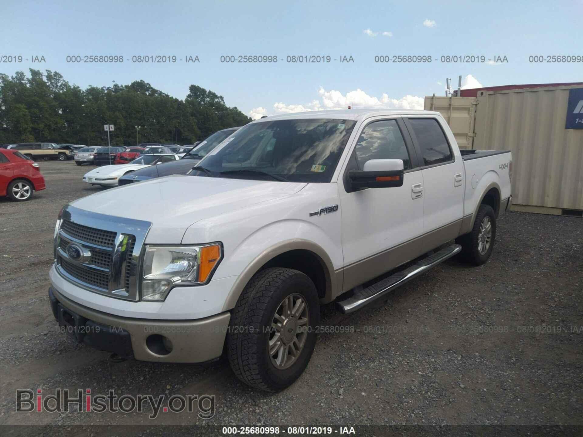 2010 FORD F150 - VIN: 1FTFW1EV0AFD94648 - Фото 2