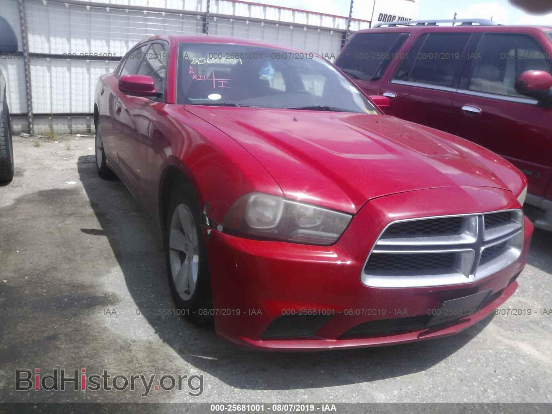 Photo 2C3CDXBG4CH187543 - DODGE CHARGER 2012