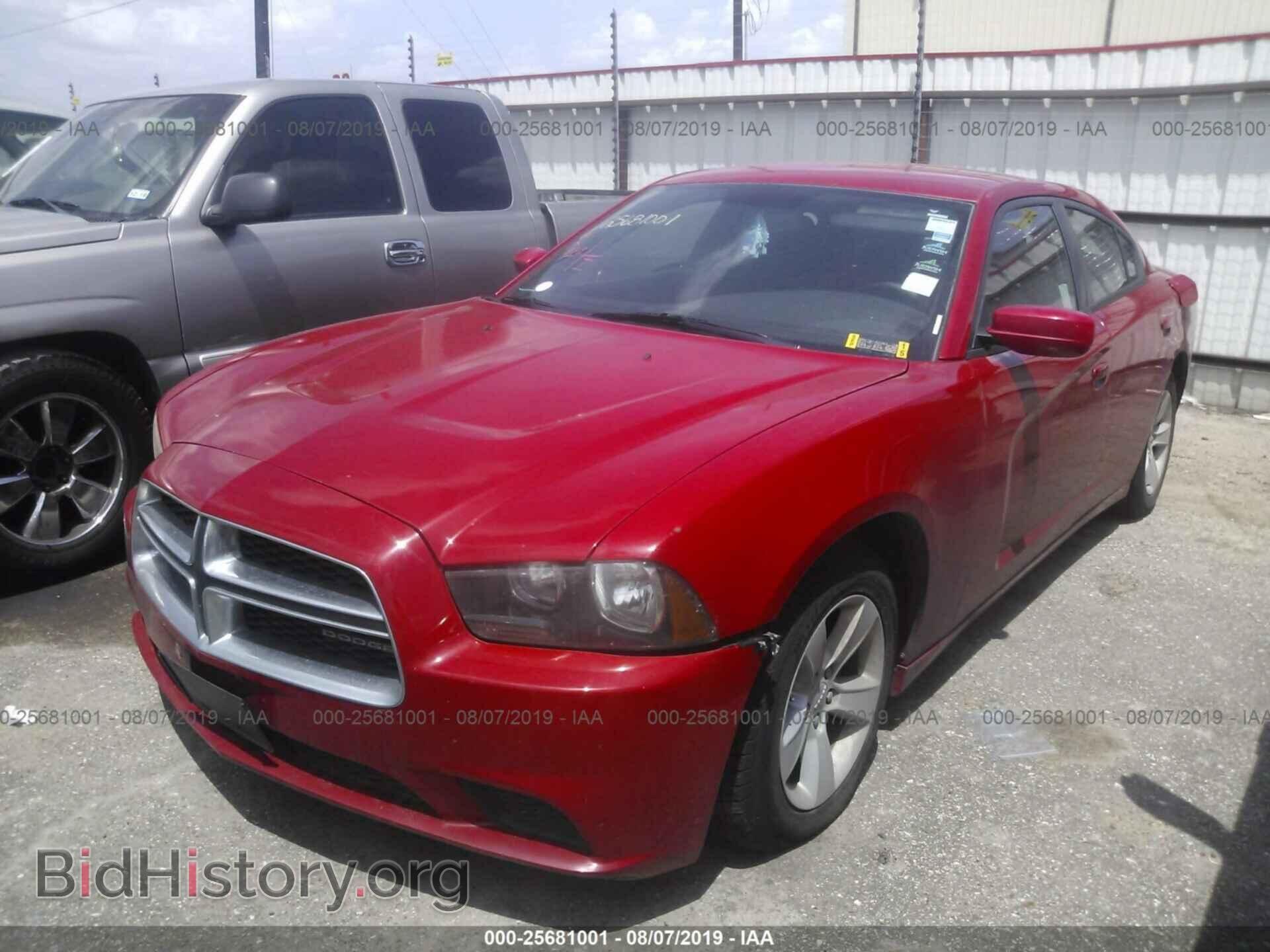 2012 DODGE CHARGER - VIN: 2C3CDXBG4CH187543 - Фото 2