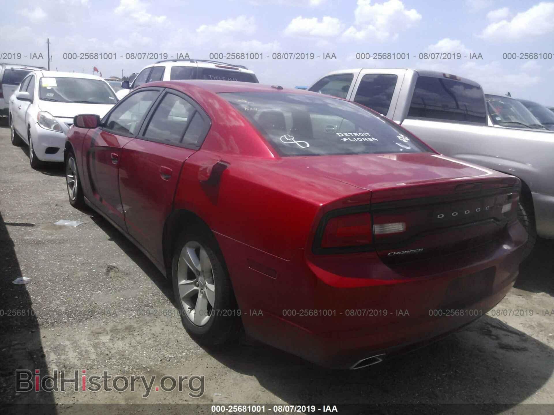 2012 DODGE CHARGER - VIN: 2C3CDXBG4CH187543 - Фото 3