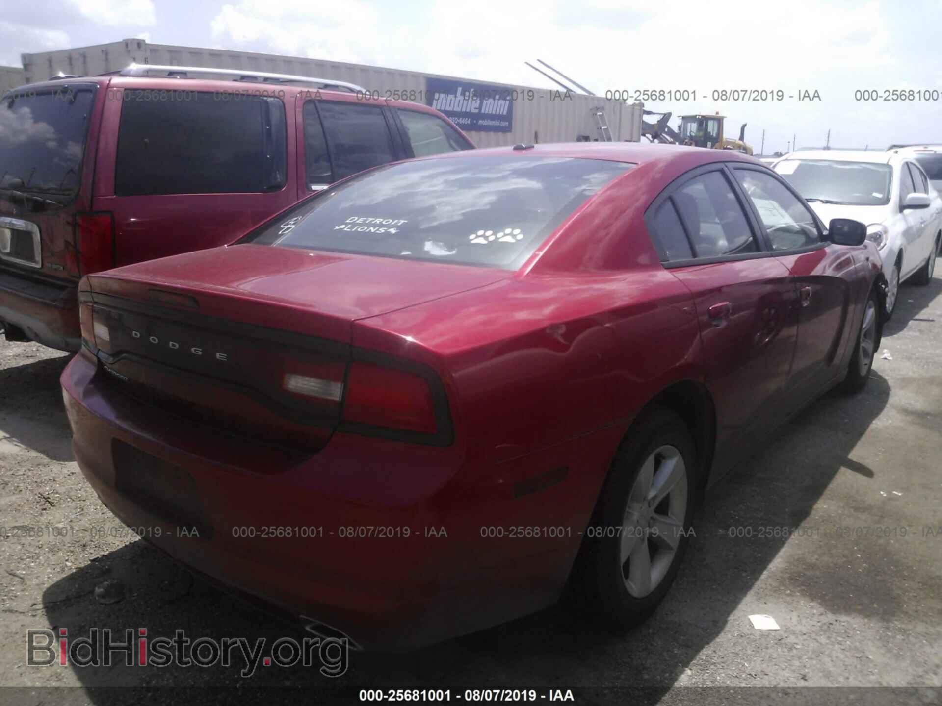 2012 DODGE CHARGER - VIN: 2C3CDXBG4CH187543 - Фото 4