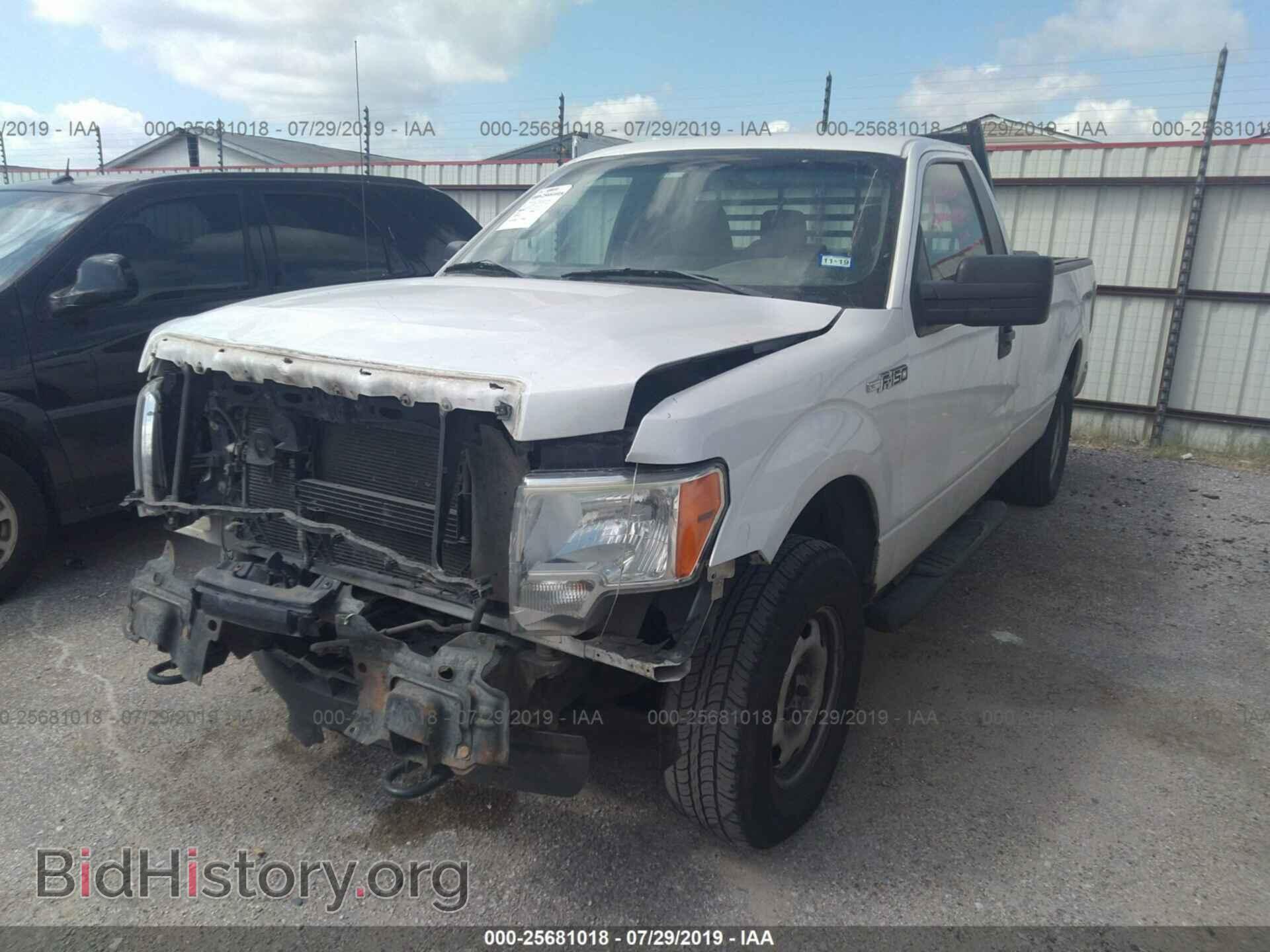 2012 FORD F150 - VIN: 1FTNF1EF8CKD36043 - Фото 2