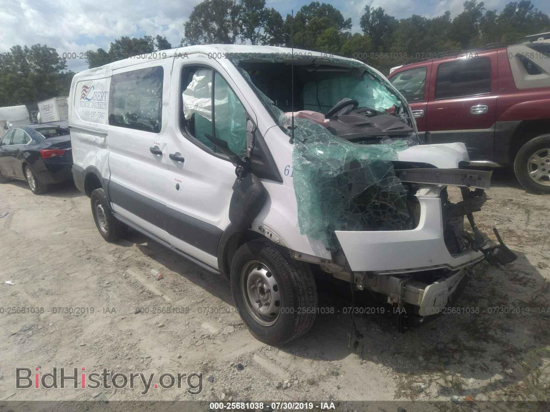 Photo 1FTYE1YM3HKB30842 - FORD TRANSIT 2017