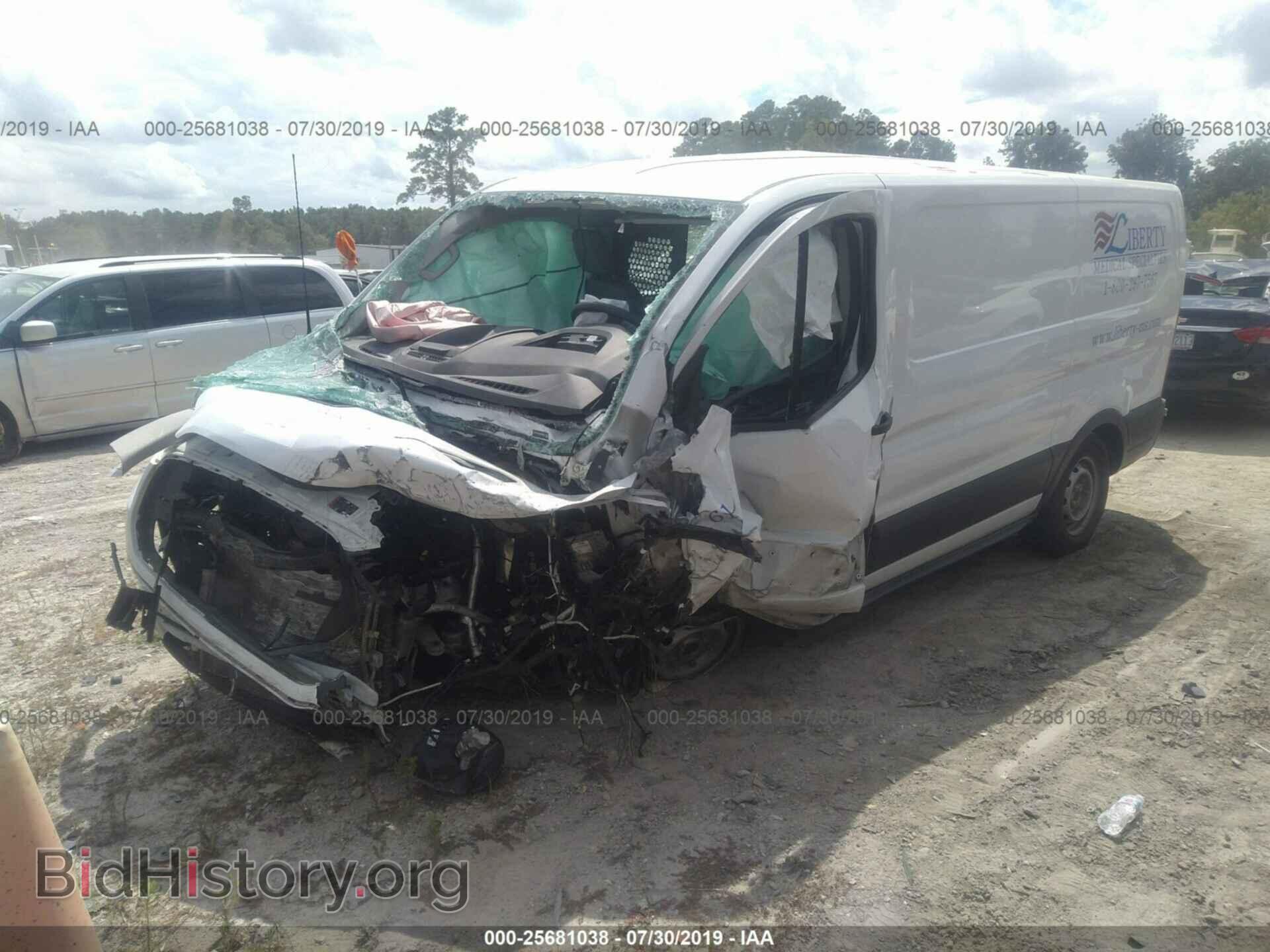 2017 FORD TRANSIT - VIN: 1FTYE1YM3HKB30842 - Фото 2