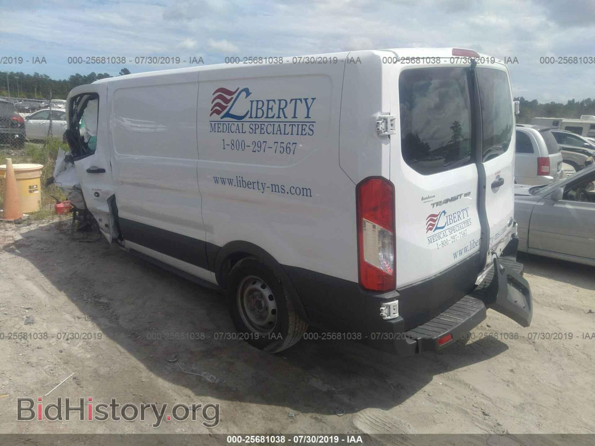 2017 FORD TRANSIT - VIN: 1FTYE1YM3HKB30842 - Фото 3