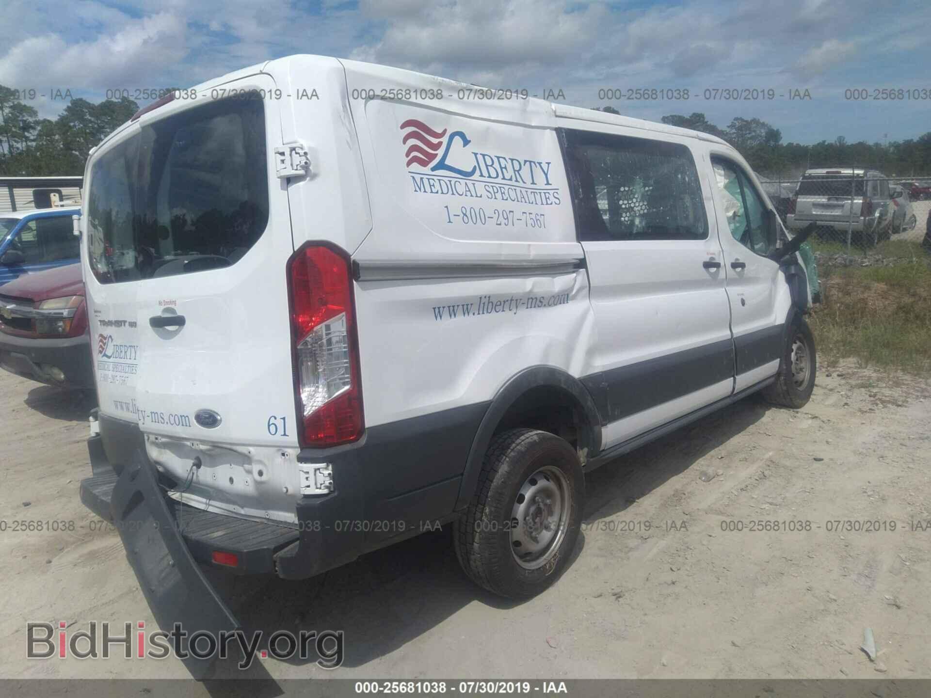2017 FORD TRANSIT - VIN: 1FTYE1YM3HKB30842 - Фото 4