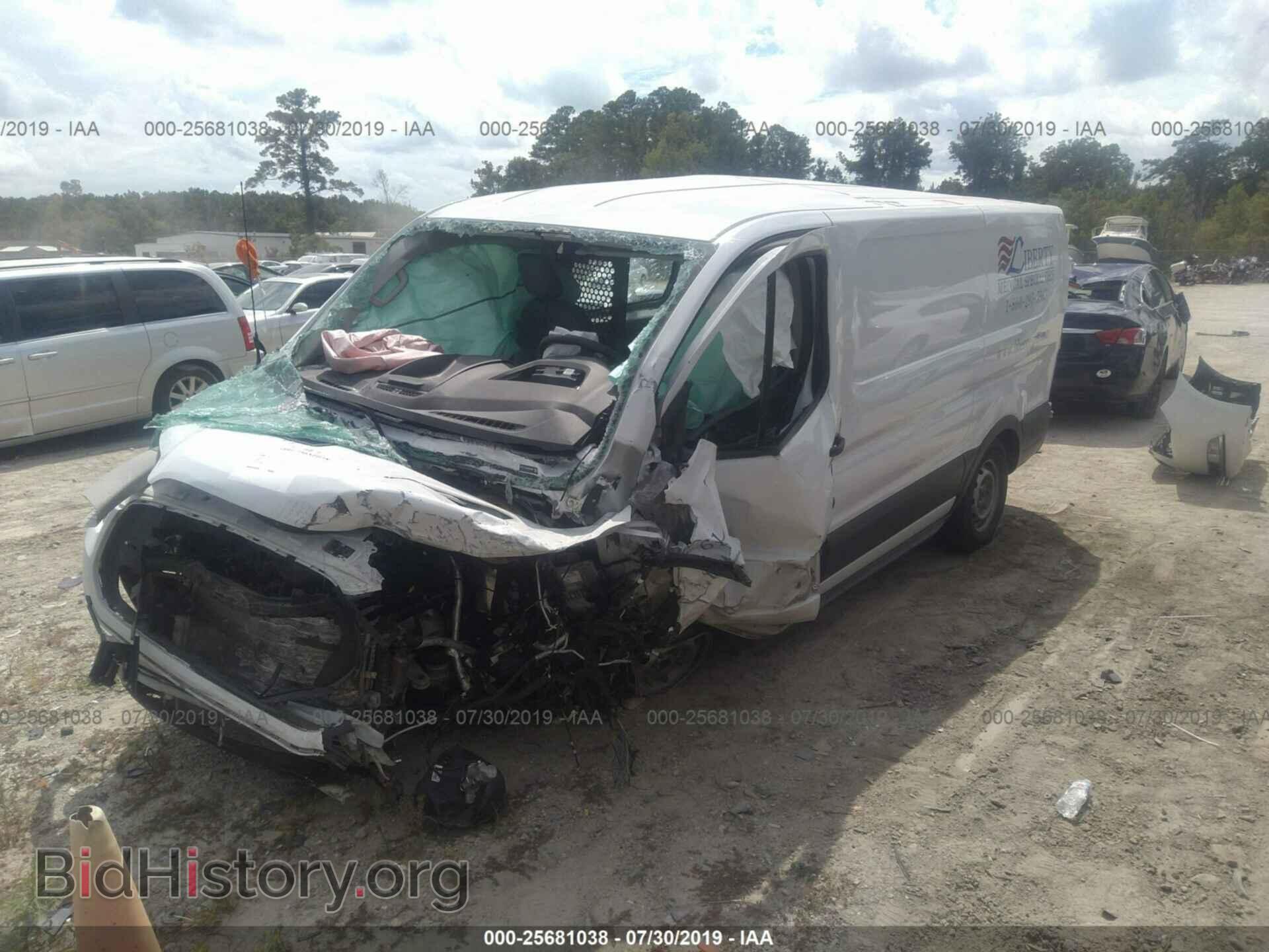 2017 FORD TRANSIT - VIN: 1FTYE1YM3HKB30842 - Фото 6