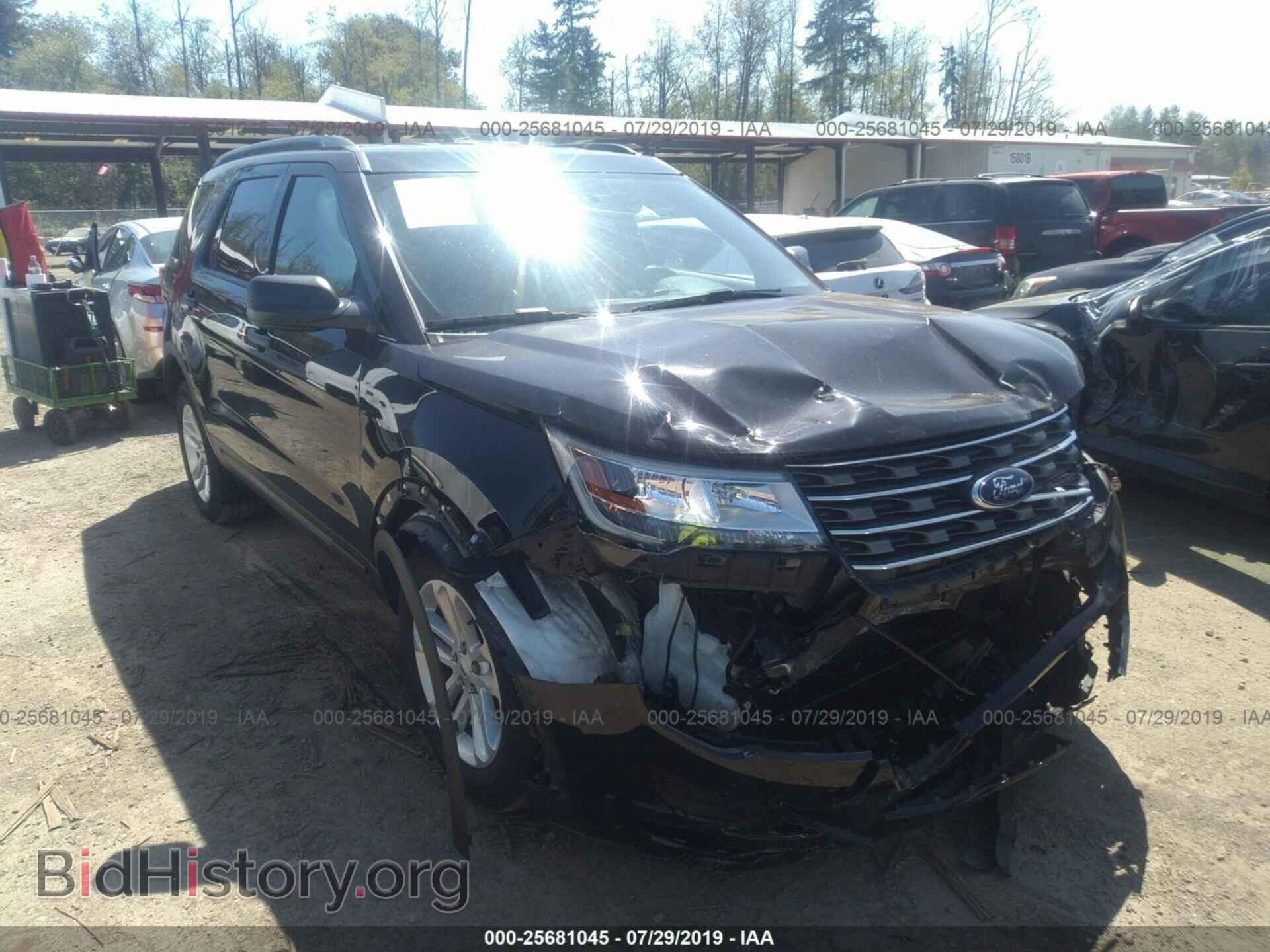 Фотография 1FM5K8B8XHGD07868 - FORD EXPLORER 2017