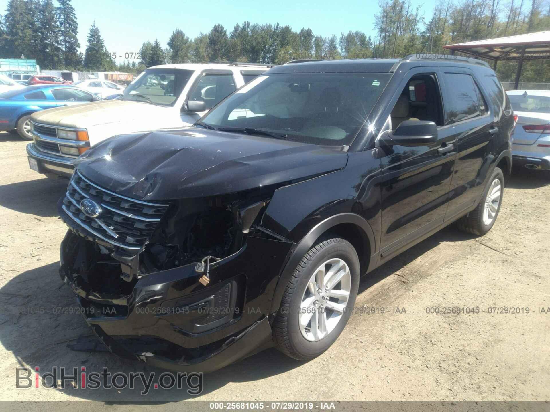 2017 FORD EXPLORER - VIN: 1FM5K8B8XHGD07868 - Фото 2