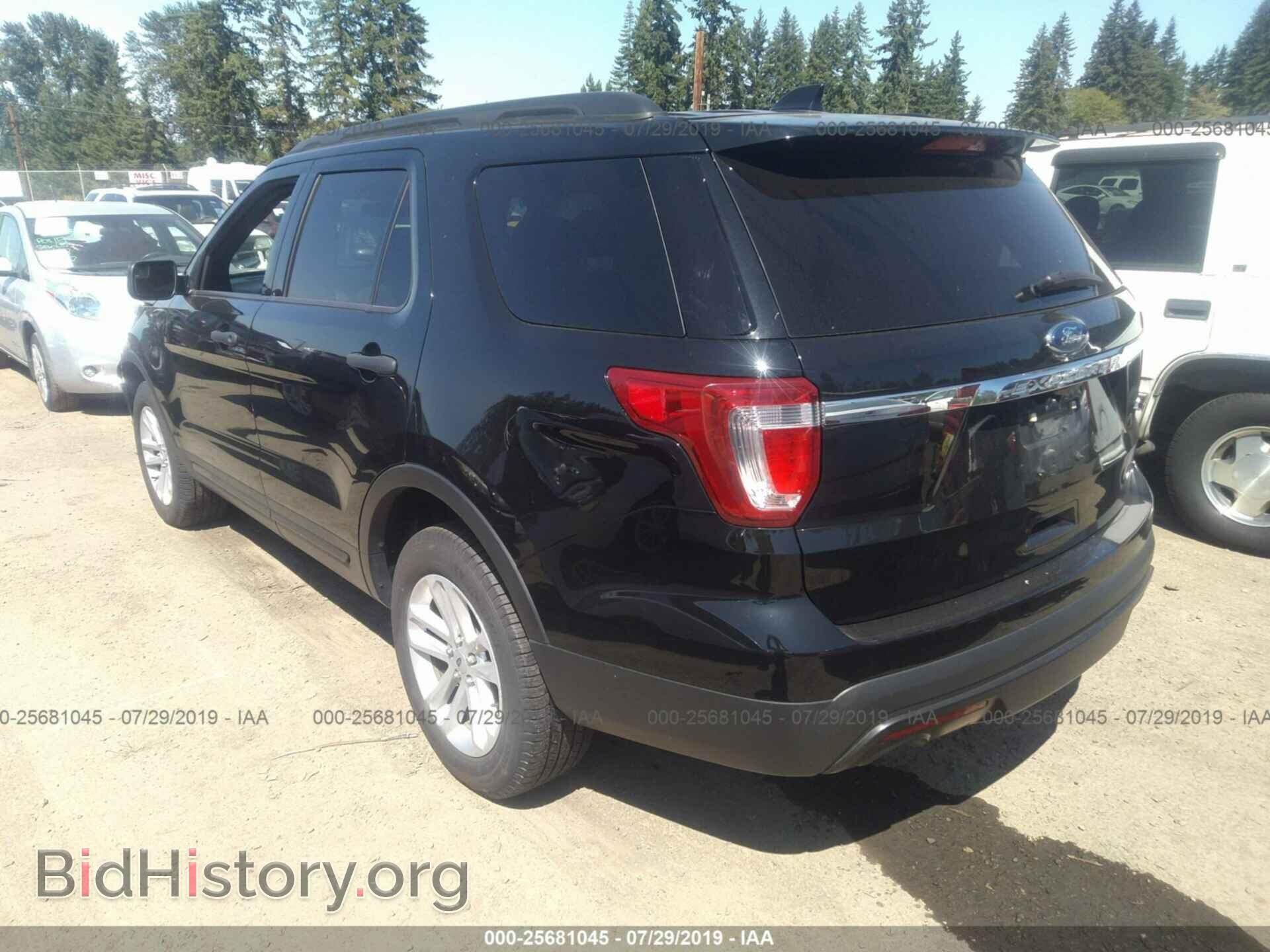 2017 FORD EXPLORER - VIN: 1FM5K8B8XHGD07868 - Фото 3