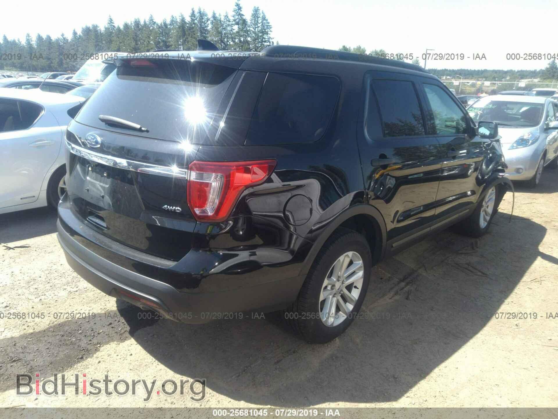 2017 FORD EXPLORER - VIN: 1FM5K8B8XHGD07868 - Фото 4