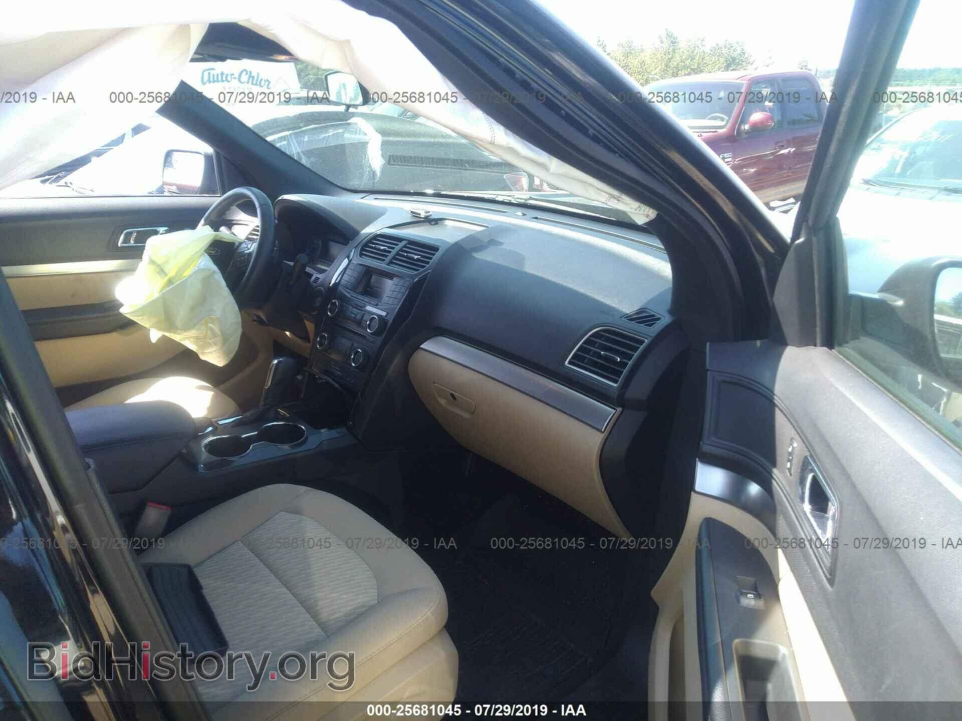 2017 FORD EXPLORER - VIN: 1FM5K8B8XHGD07868 - Фото 5