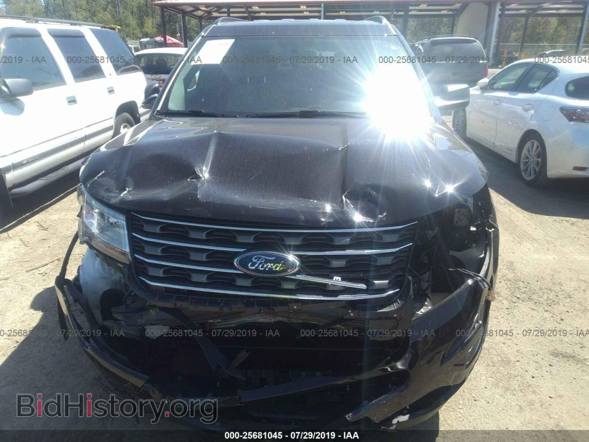 2017 FORD EXPLORER - VIN: 1FM5K8B8XHGD07868 - Фото 6