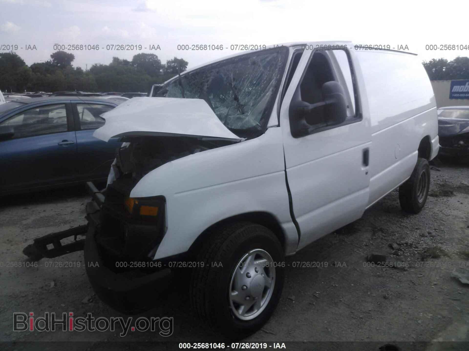 2013 FORD ECONOLINE - VIN: 1FTNE1EWXDDB18291 - Фото 2