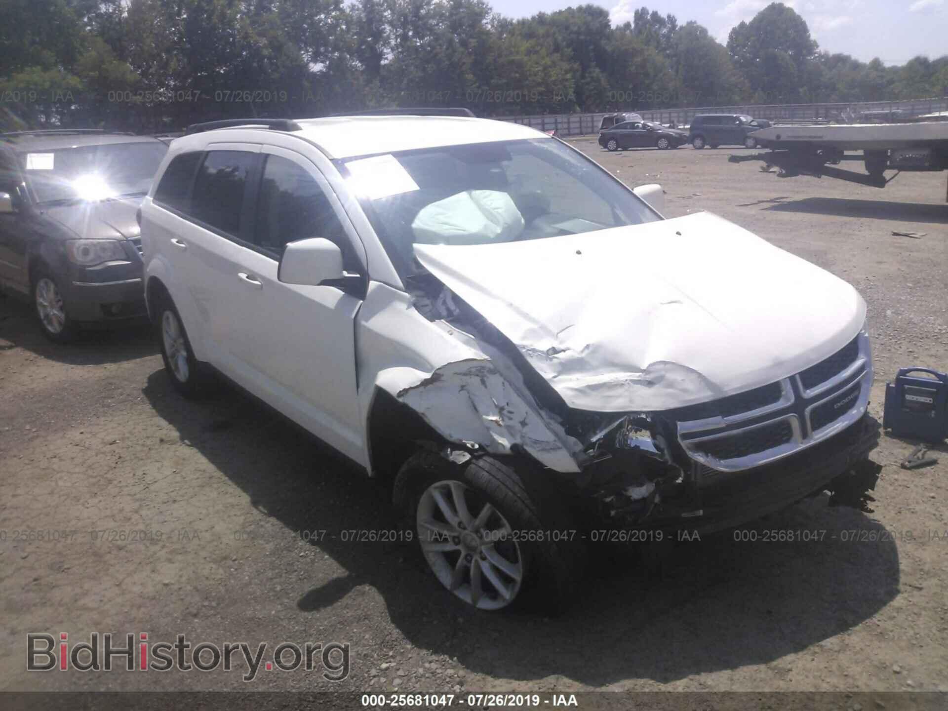 Photo 3C4PDDBG3FT606568 - DODGE JOURNEY 2015