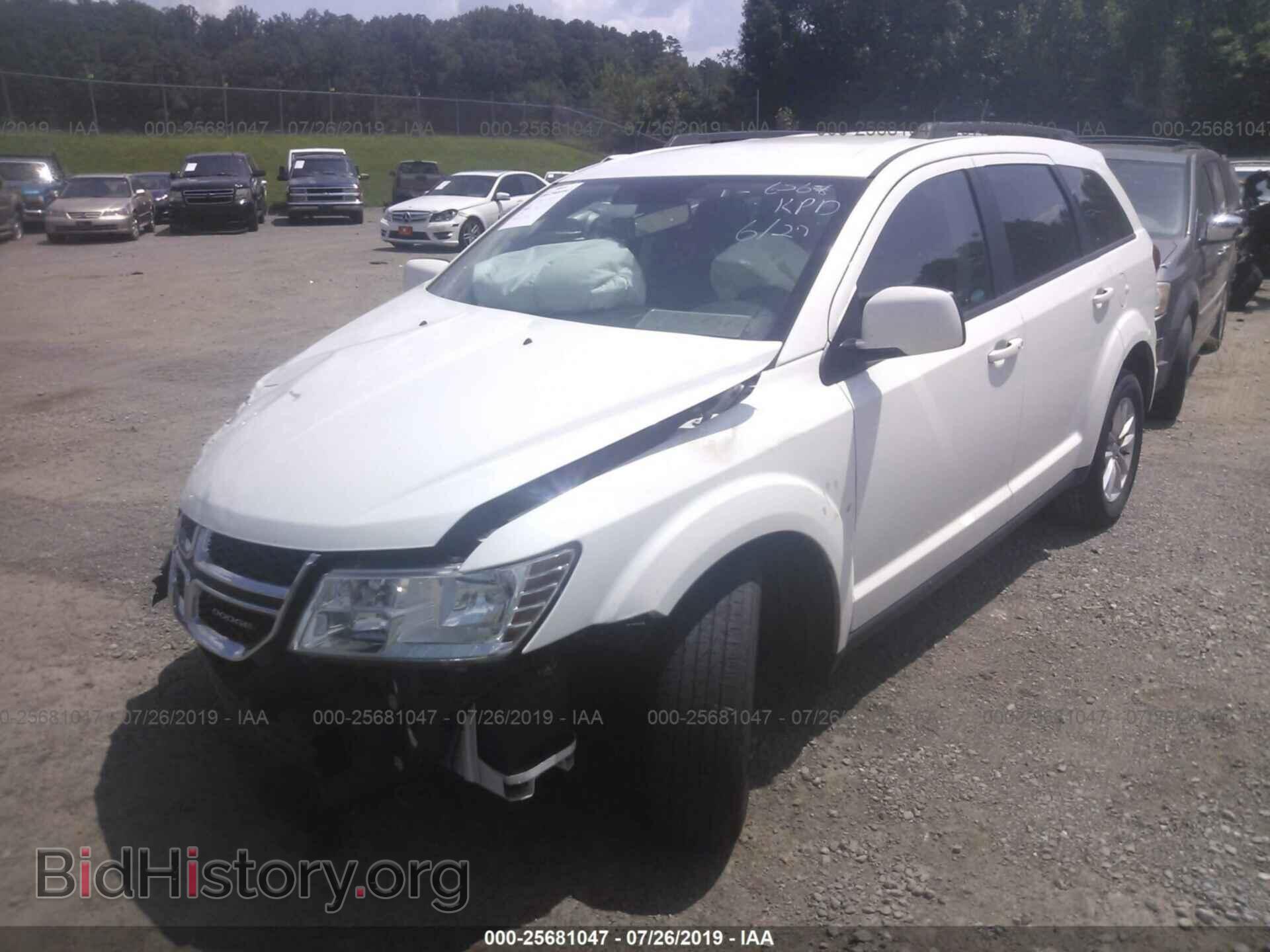 2015 DODGE JOURNEY - VIN: 3C4PDDBG3FT606568 - Photo 2