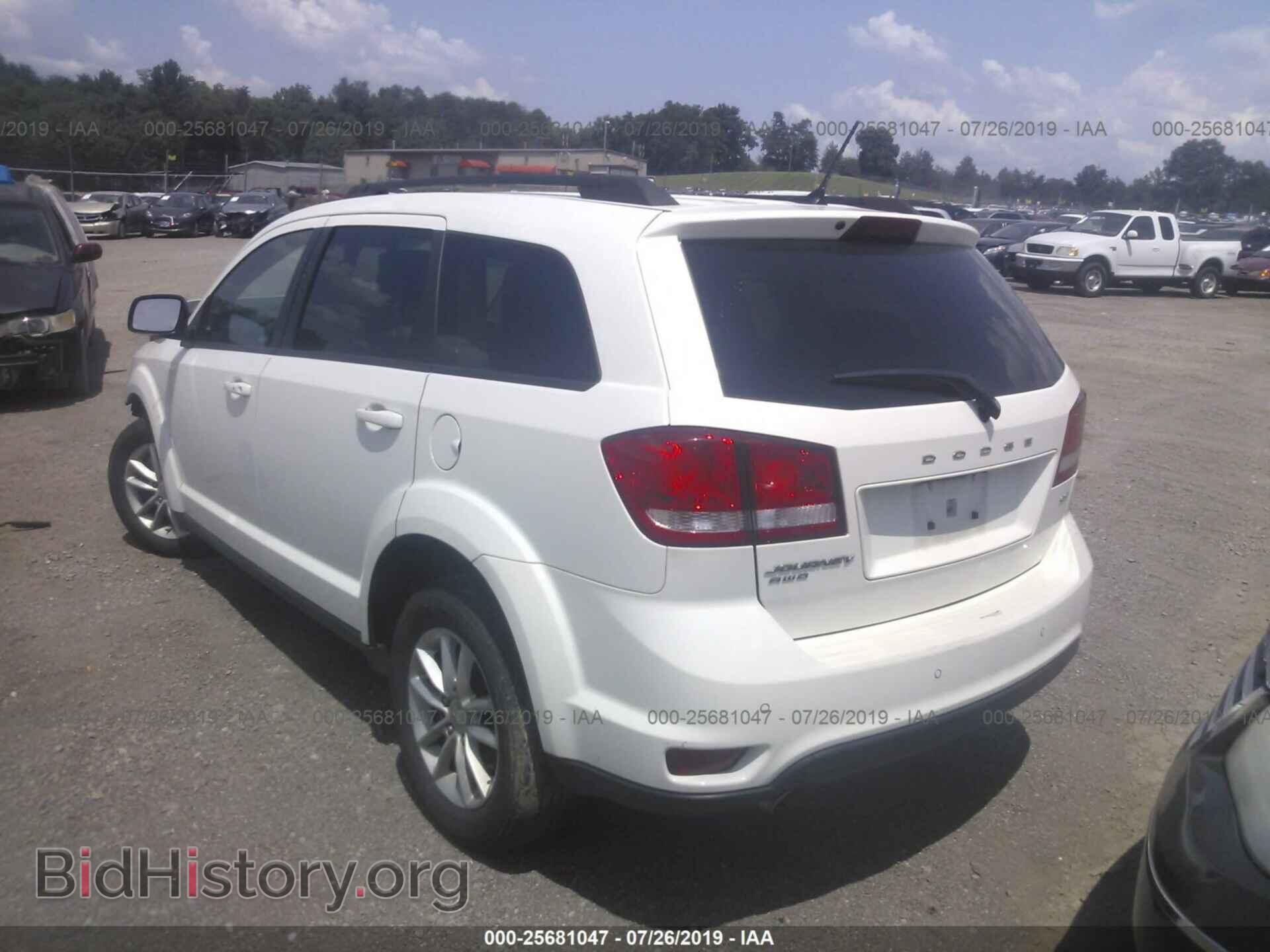 2015 DODGE JOURNEY - VIN: 3C4PDDBG3FT606568 - Photo 3