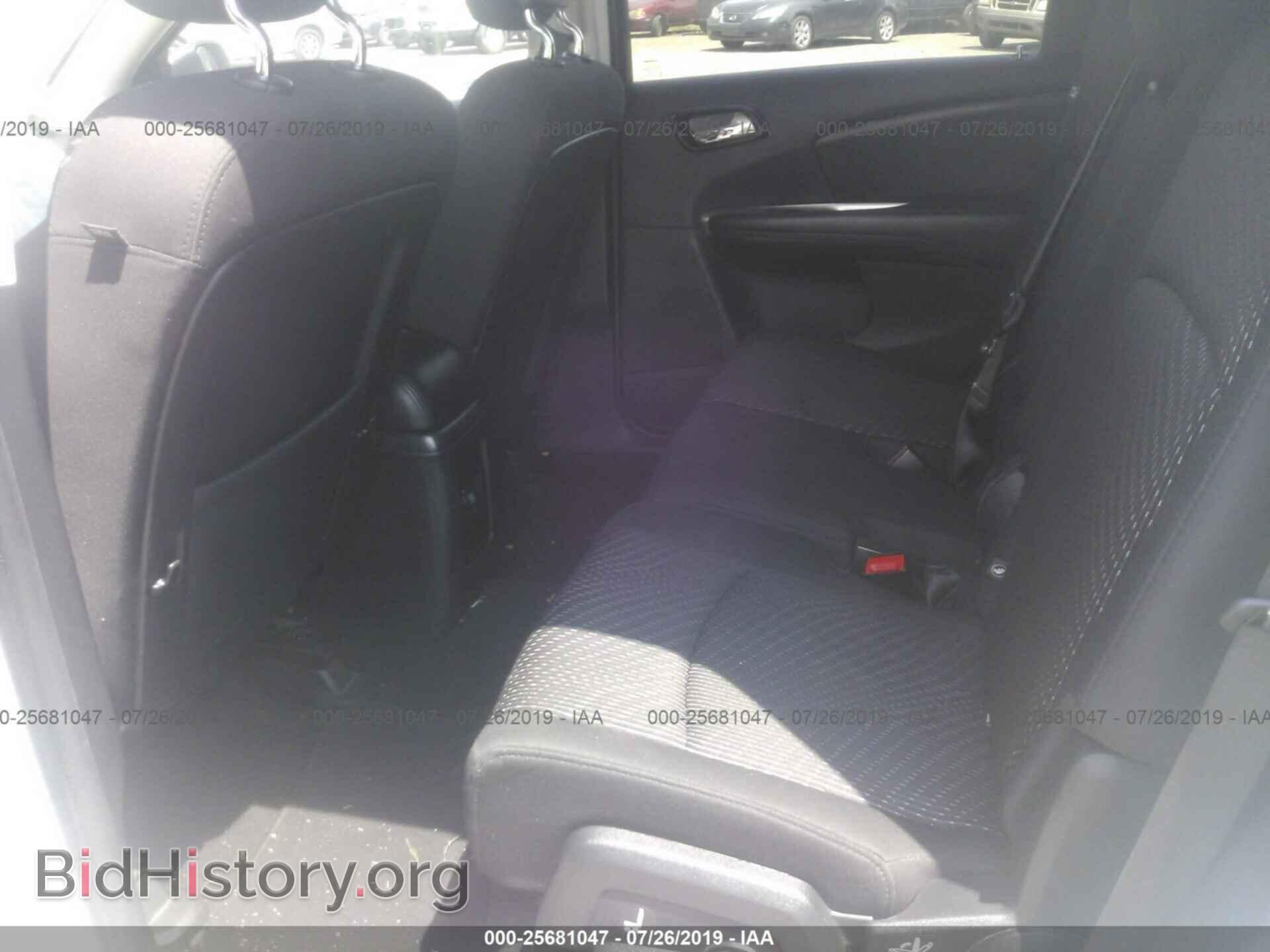 2015 DODGE JOURNEY - VIN: 3C4PDDBG3FT606568 - Photo 8