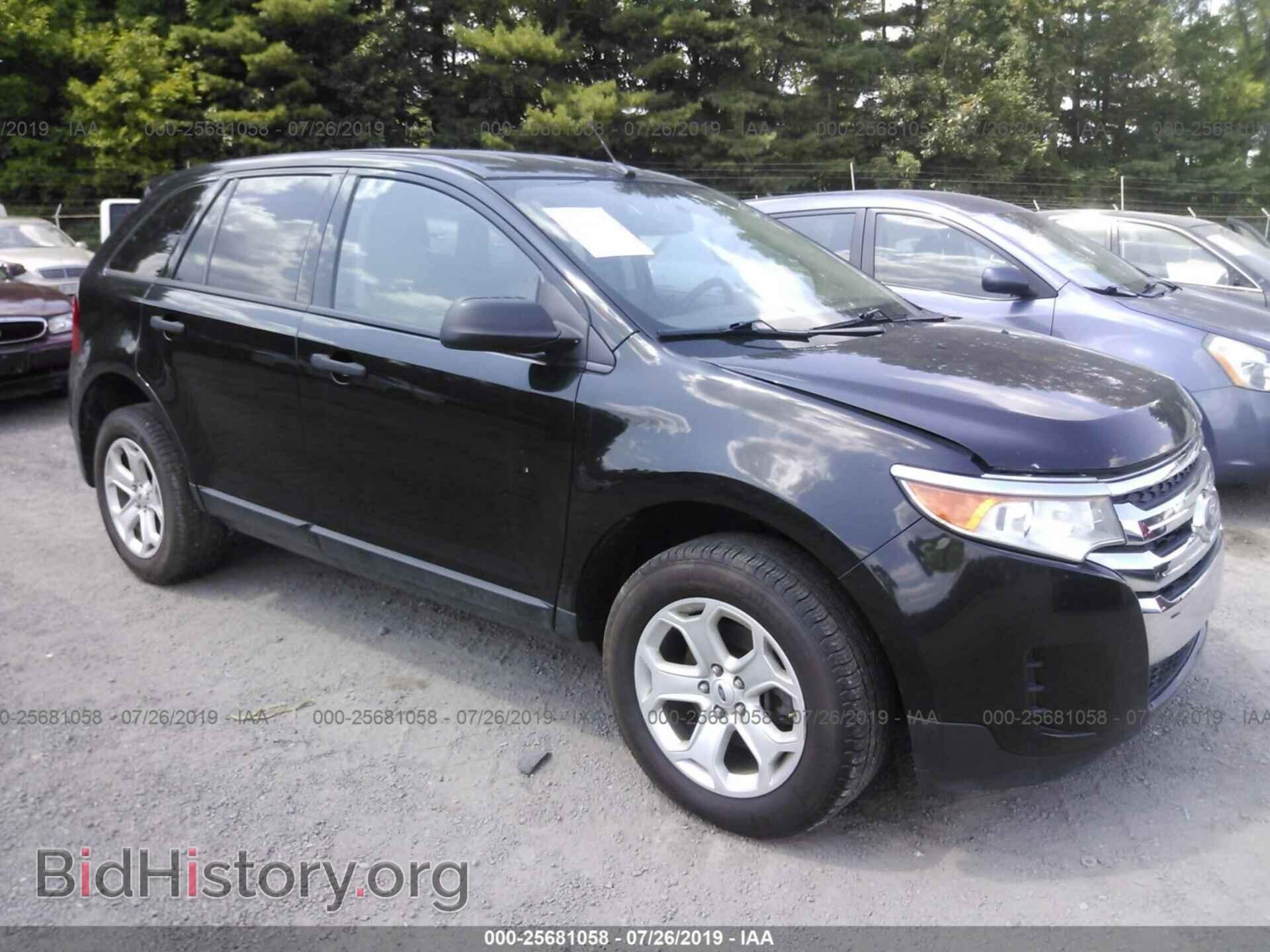 Фотография 2FMDK4GC3DBC35026 - FORD EDGE 2013