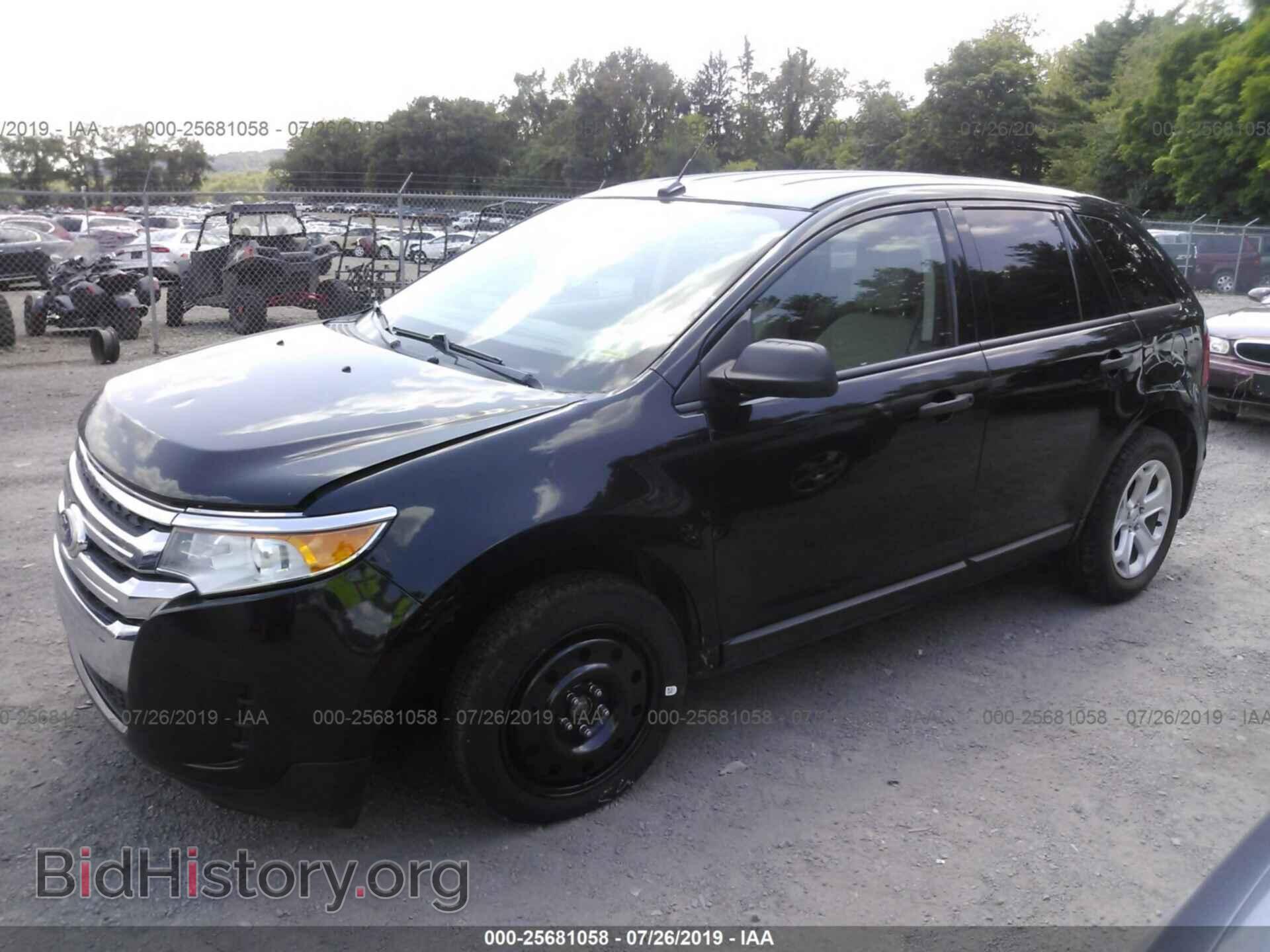 2013 FORD EDGE - VIN: 2FMDK4GC3DBC35026 - Photo 2