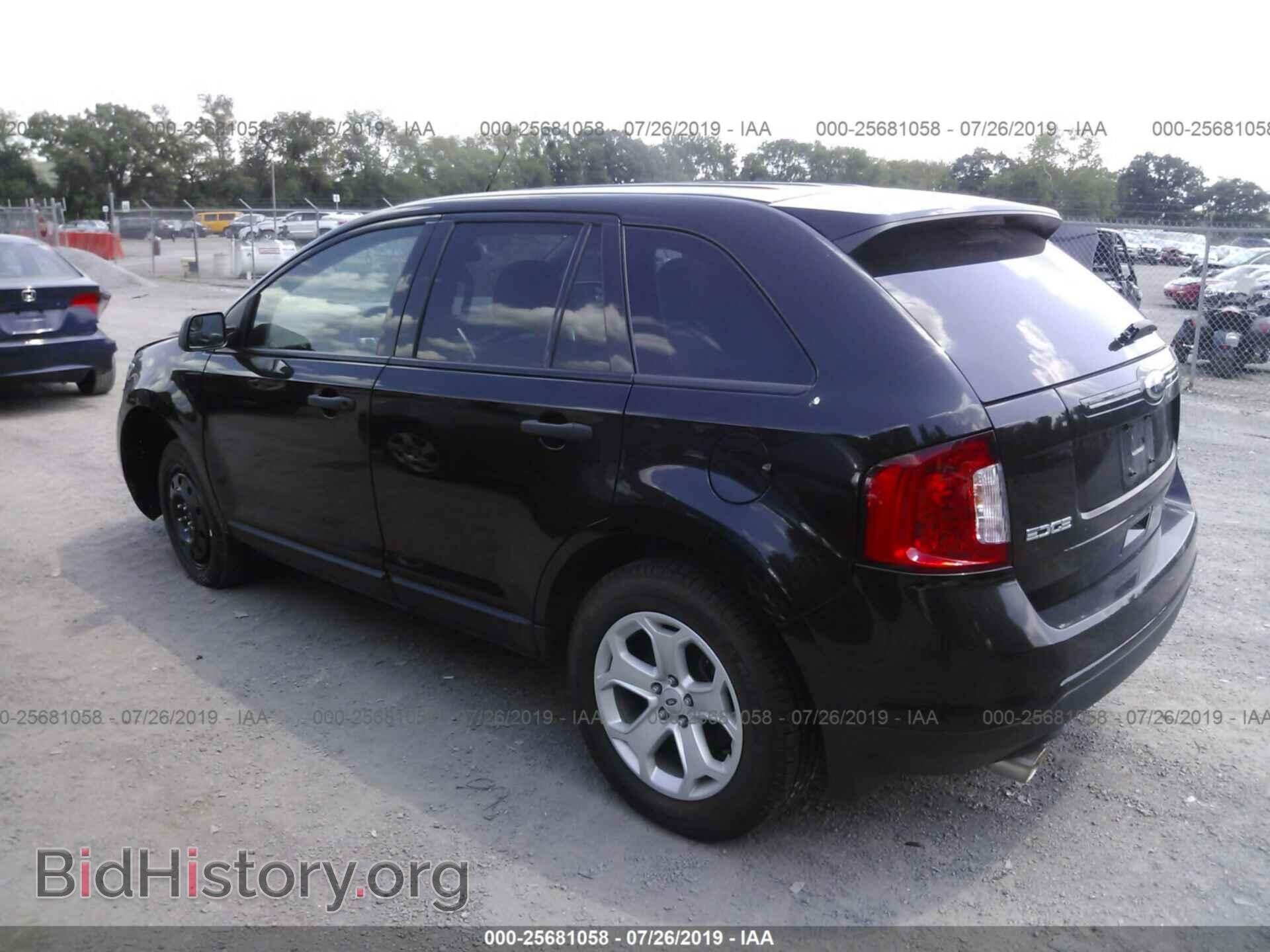 2013 FORD EDGE - VIN: 2FMDK4GC3DBC35026 - Photo 3