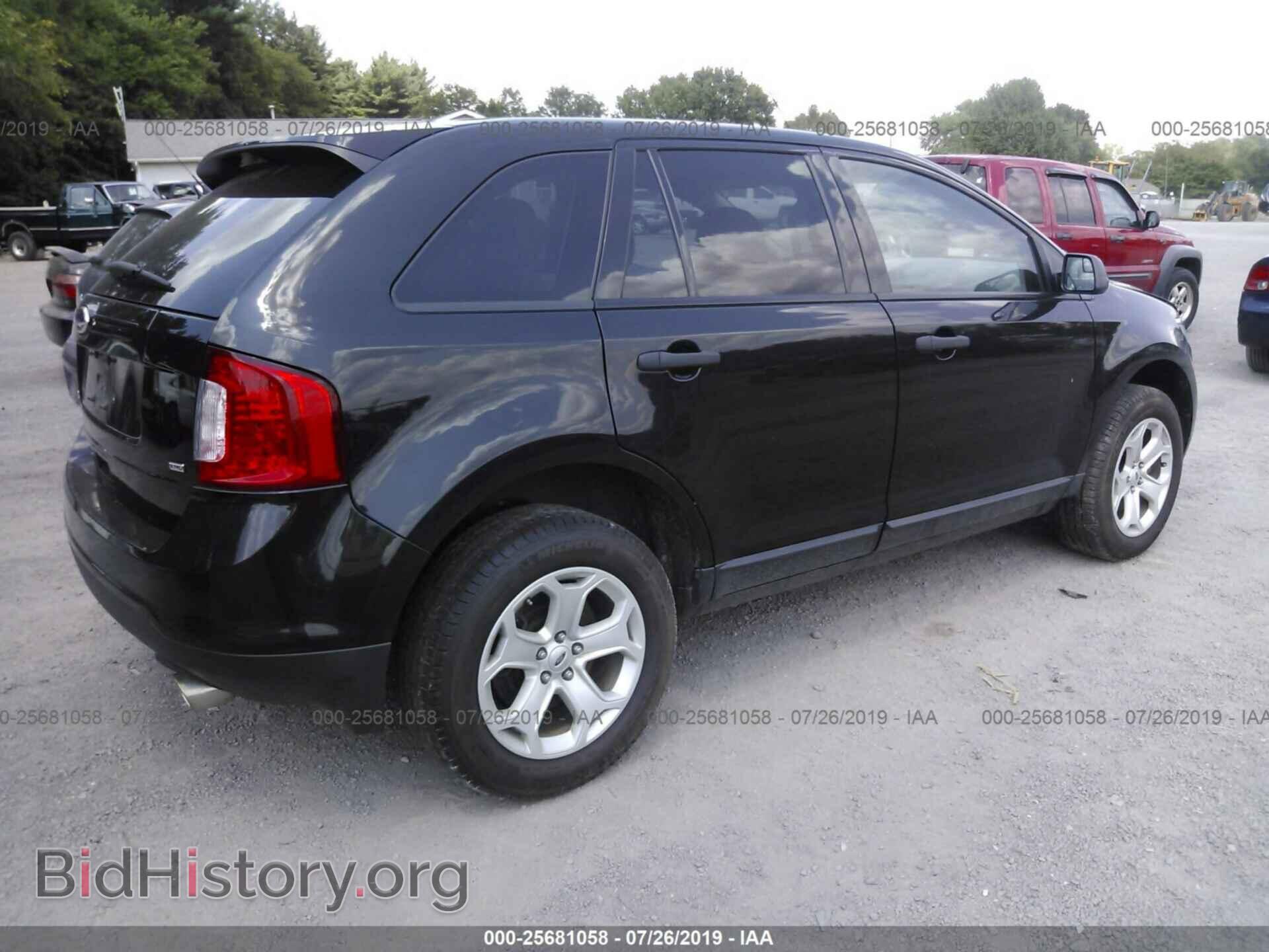 2013 FORD EDGE - VIN: 2FMDK4GC3DBC35026 - Photo 4