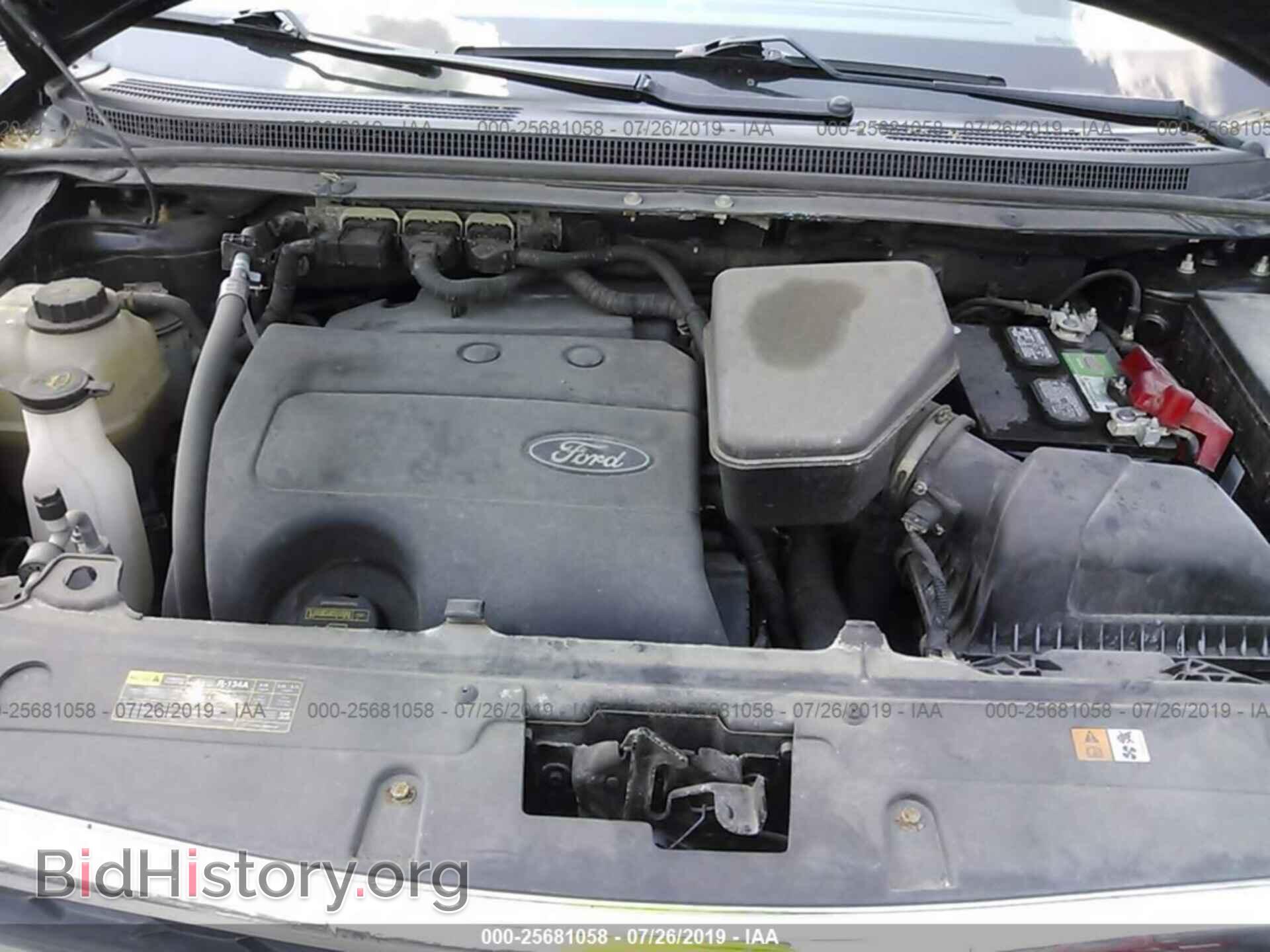 2013 FORD EDGE - VIN: 2FMDK4GC3DBC35026 - Photo 10