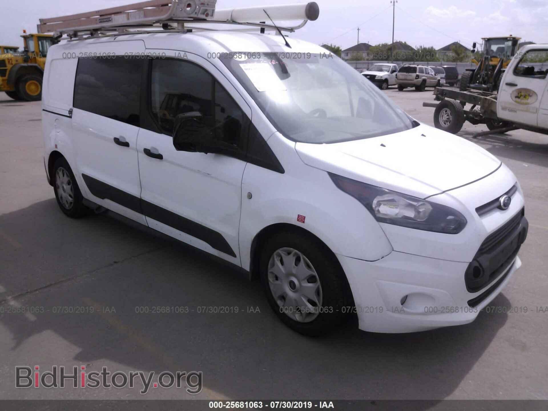 Фотография NM0LS7F72F1222415 - FORD TRANSIT CONNECT 2015