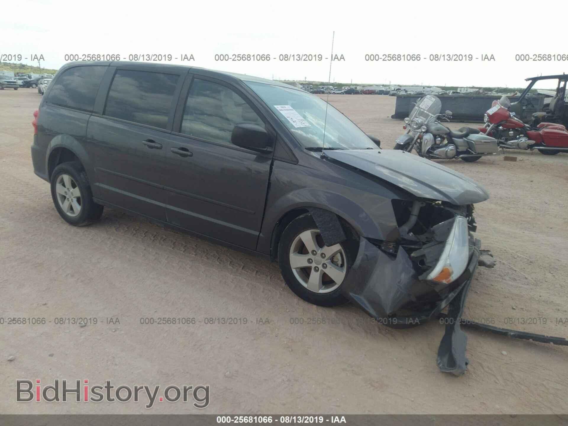 Фотография 2C4RDGBG5GR322101 - DODGE GRAND CARAVAN 2016