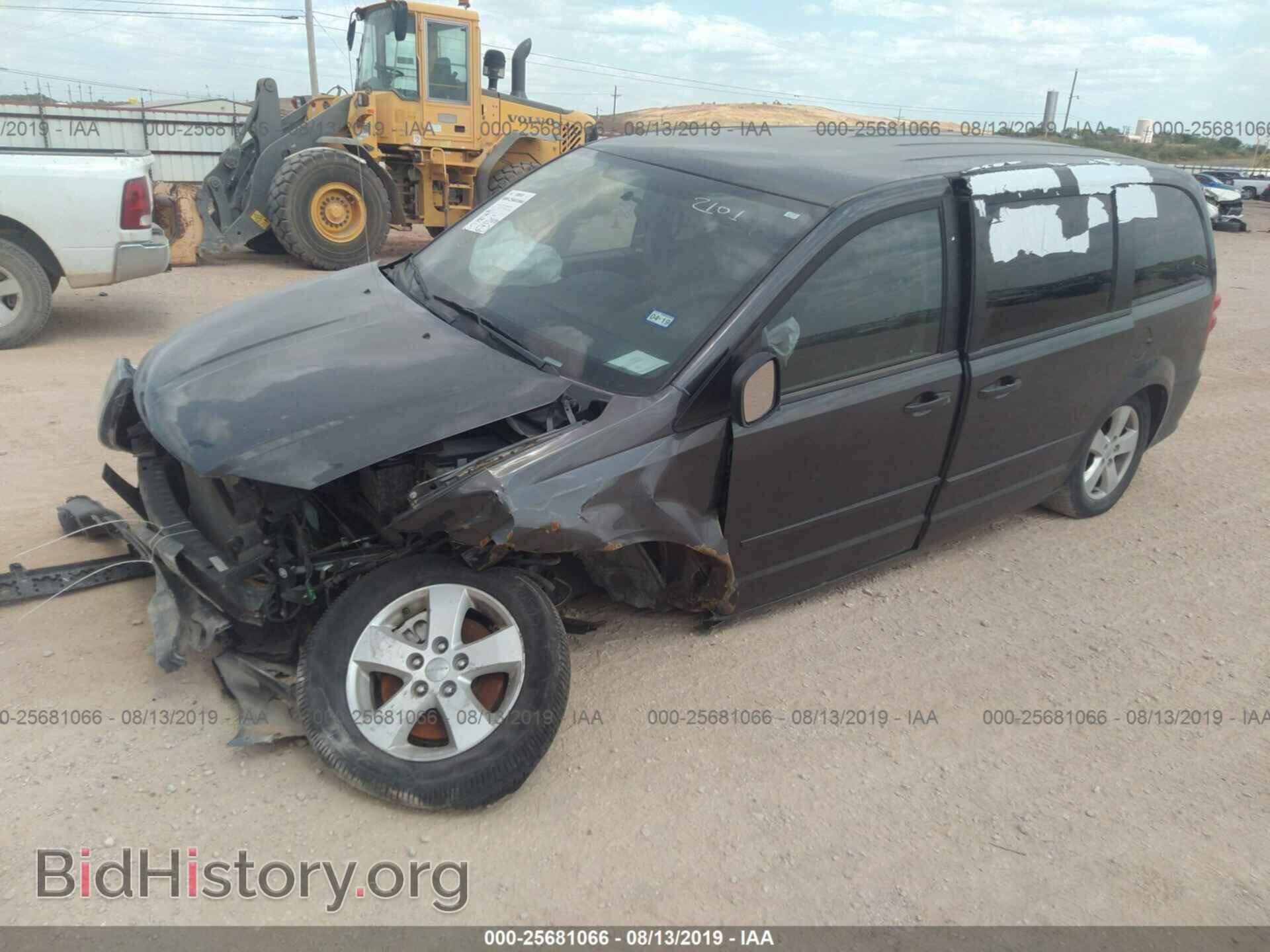 2016 DODGE GRAND CARAVAN - VIN: 2C4RDGBG5GR322101 - Фото 2
