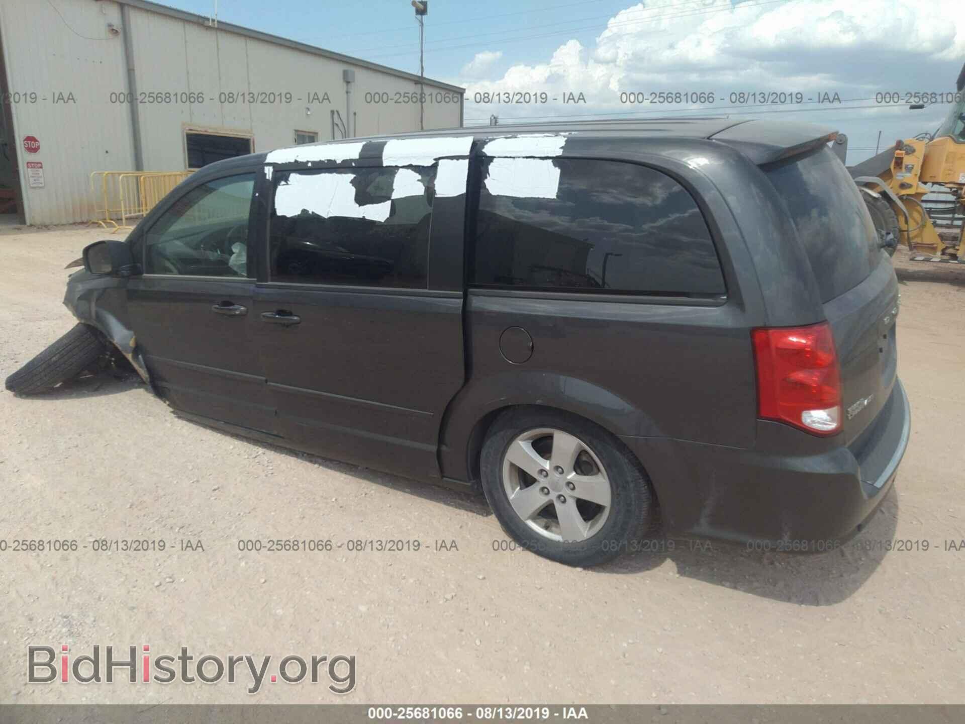 2016 DODGE GRAND CARAVAN - VIN: 2C4RDGBG5GR322101 - Фото 3