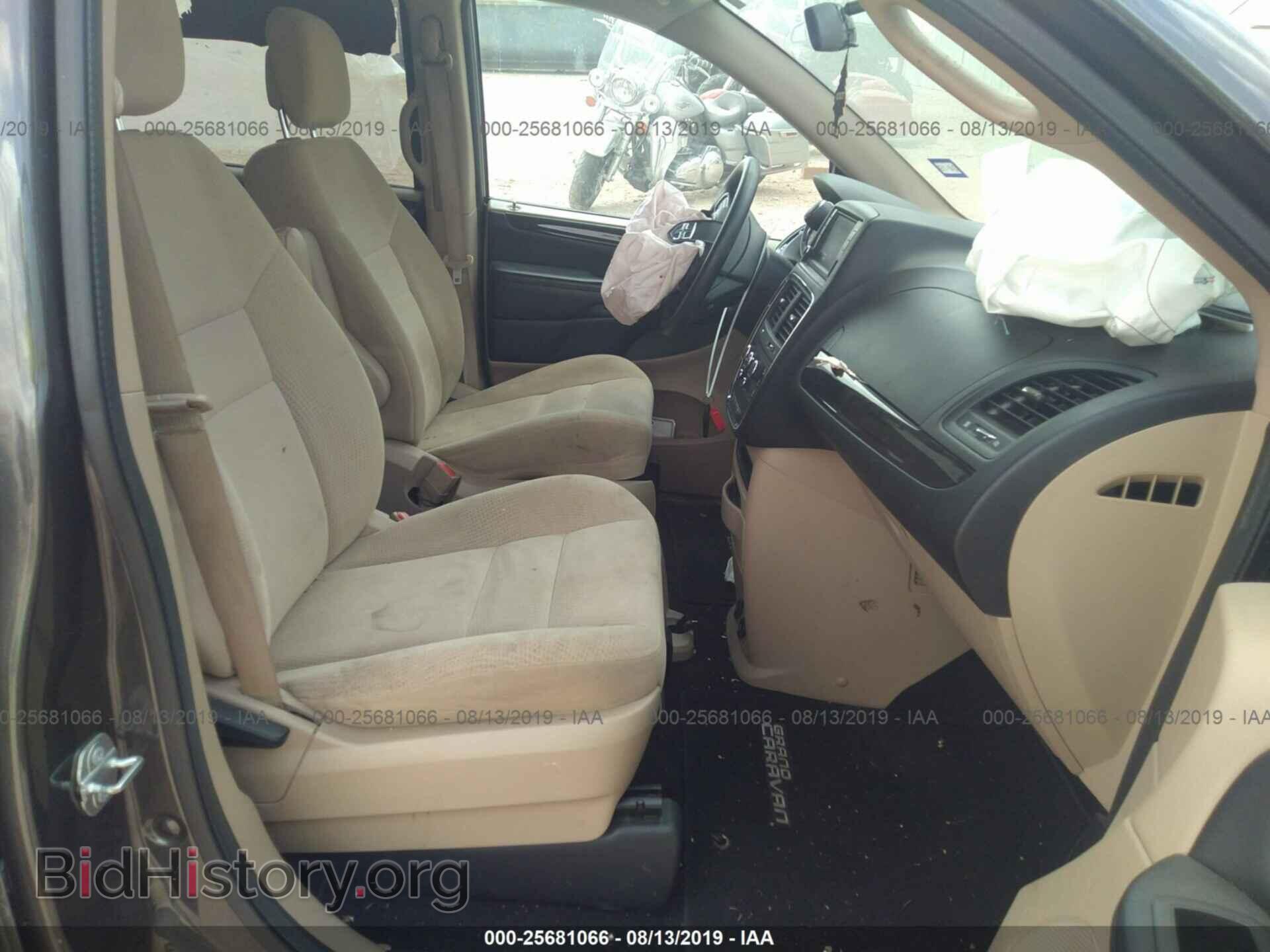2016 DODGE GRAND CARAVAN - VIN: 2C4RDGBG5GR322101 - Фото 5