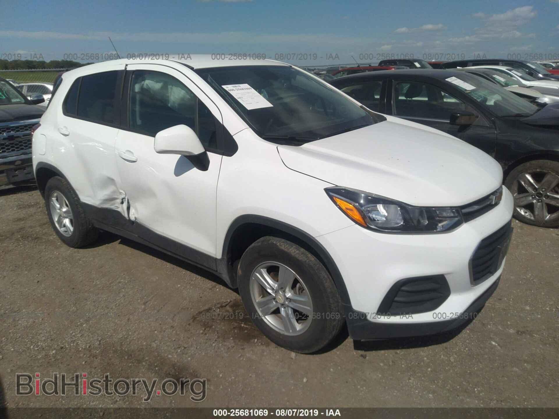 Фотография 3GNCJNSB0HL270857 - CHEVROLET TRAX 2017