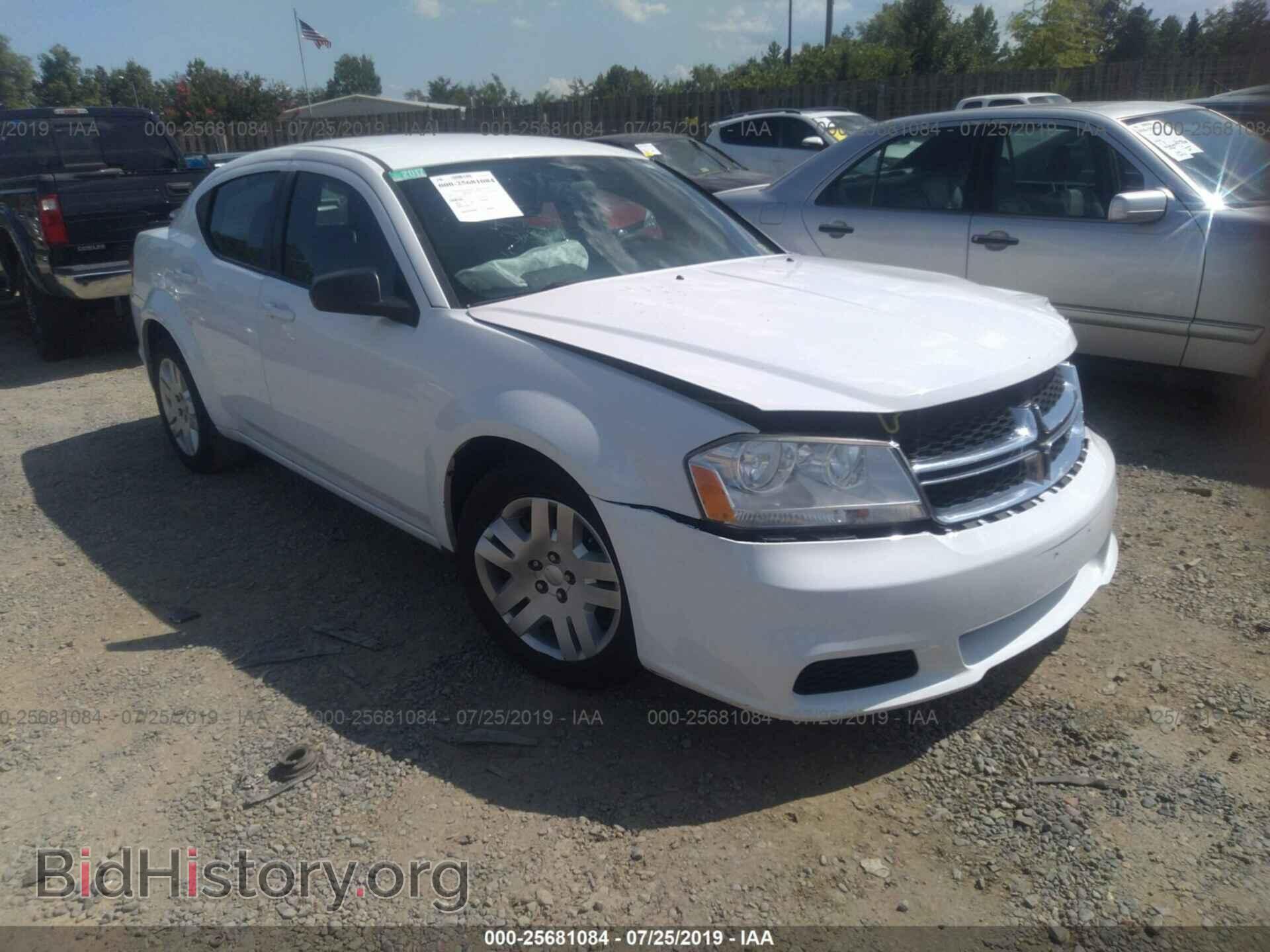 Photo 1B3BD4FBXBN616616 - DODGE AVENGER 2011