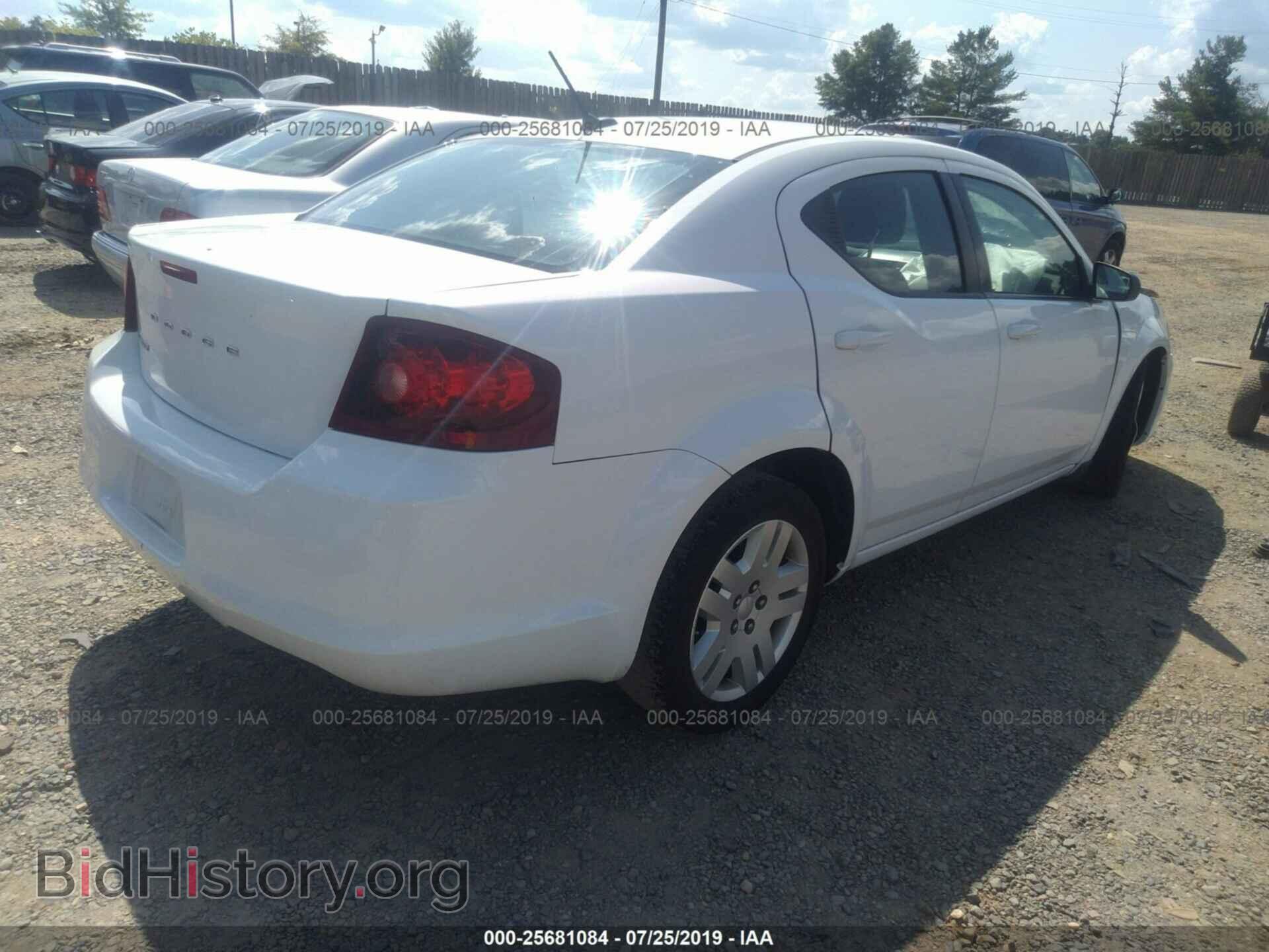 2011 DODGE AVENGER - VIN: 1B3BD4FBXBN616616 - Photo 4