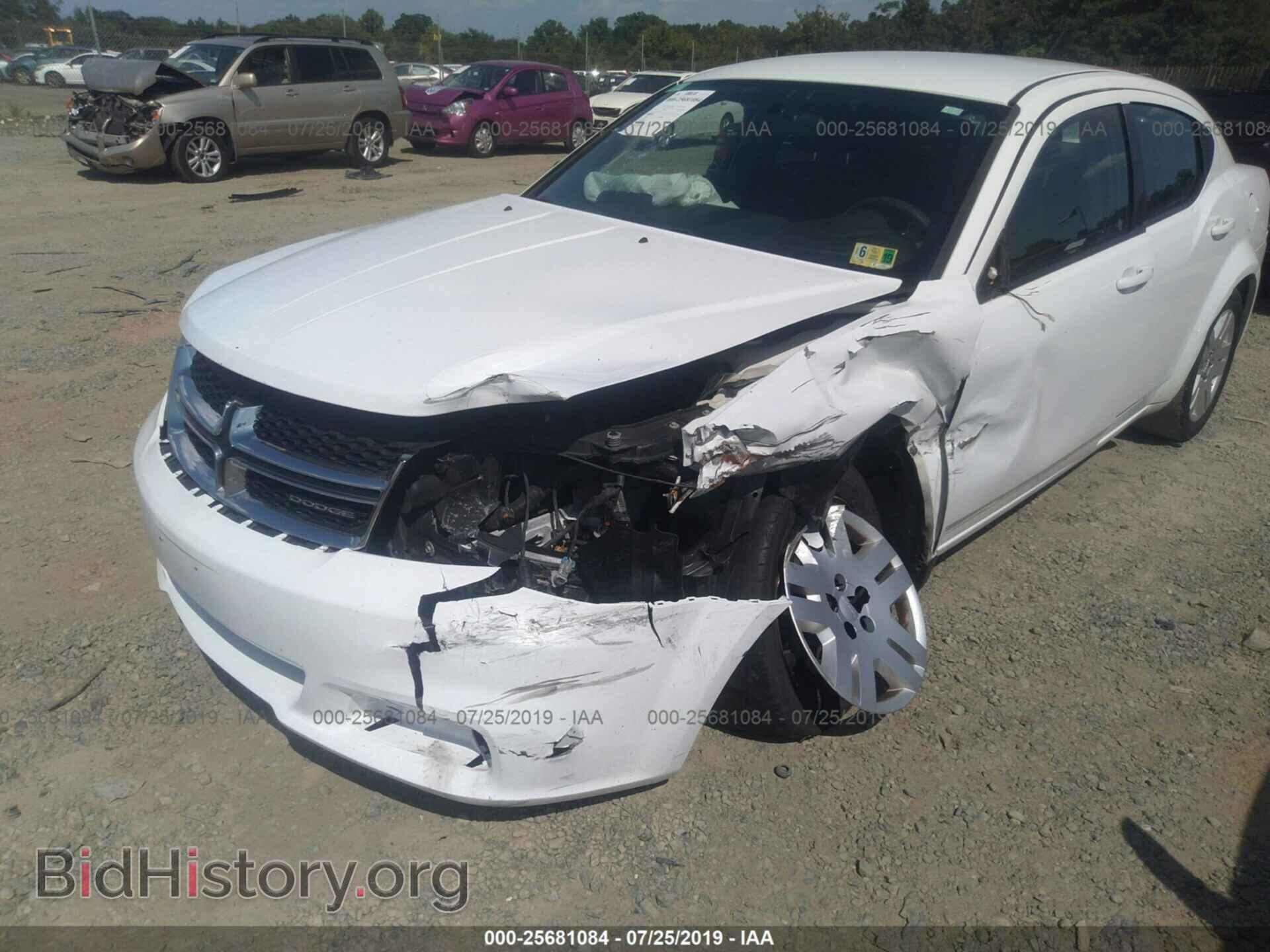2011 DODGE AVENGER - VIN: 1B3BD4FBXBN616616 - Photo 6