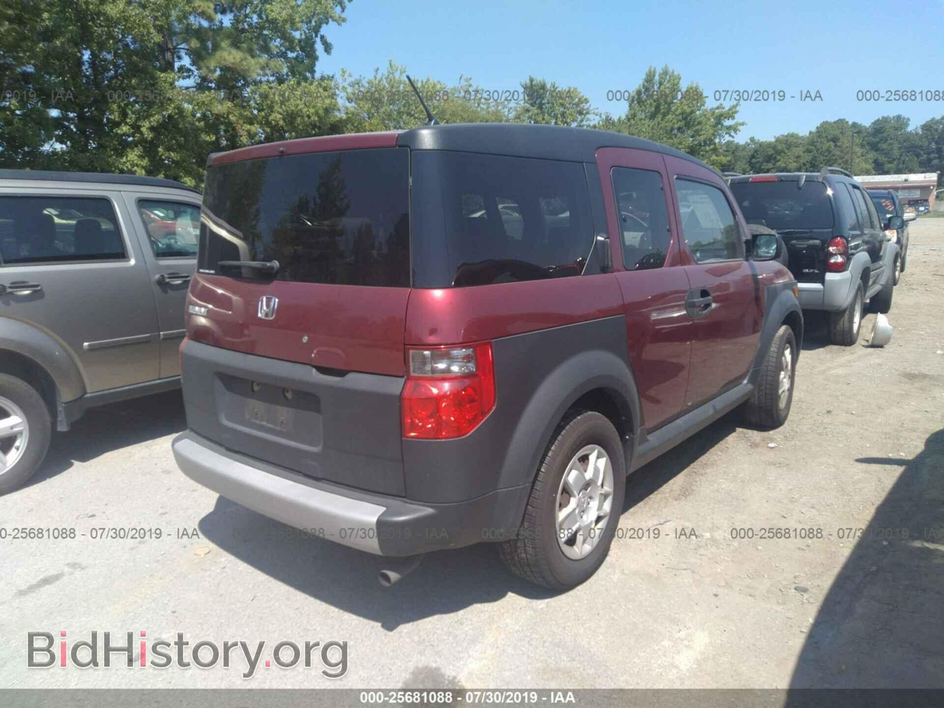2008 HONDA ELEMENT - VIN: 5J6YH28308L013664 - Фото 4