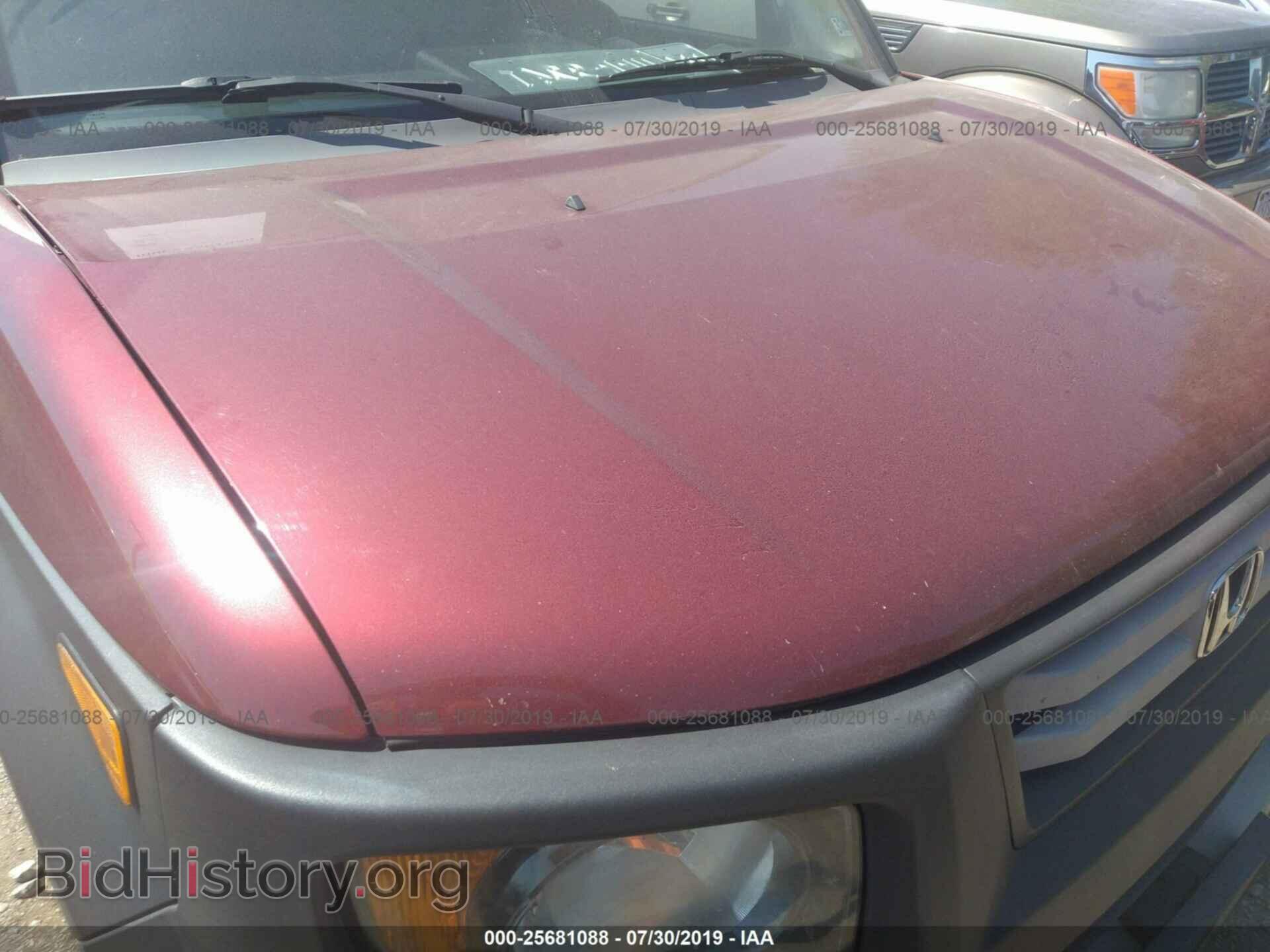2008 HONDA ELEMENT - VIN: 5J6YH28308L013664 - Фото 6