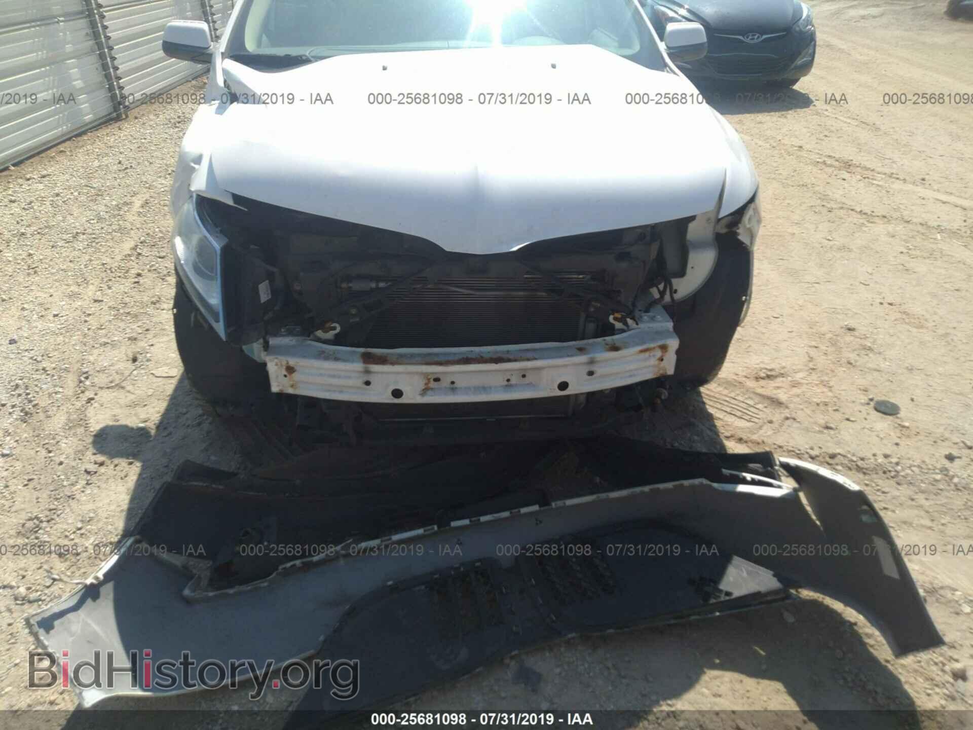 2011 LINCOLN MKX - VIN: 2LMDJ8JKXBBJ28132 - Фото 6