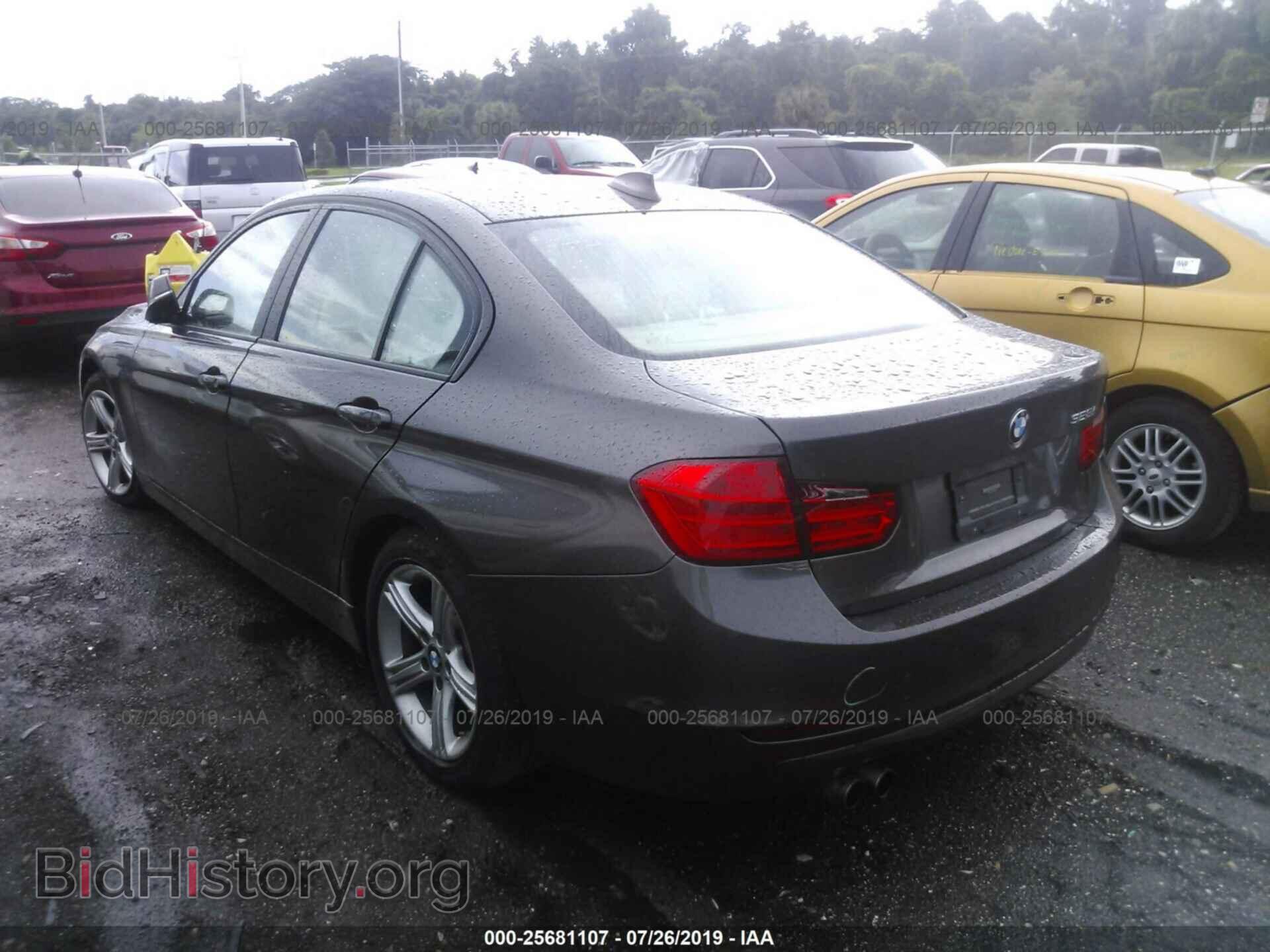 2014 BMW 328 - VIN: WBA3A5C51EP602173 - Фото 3