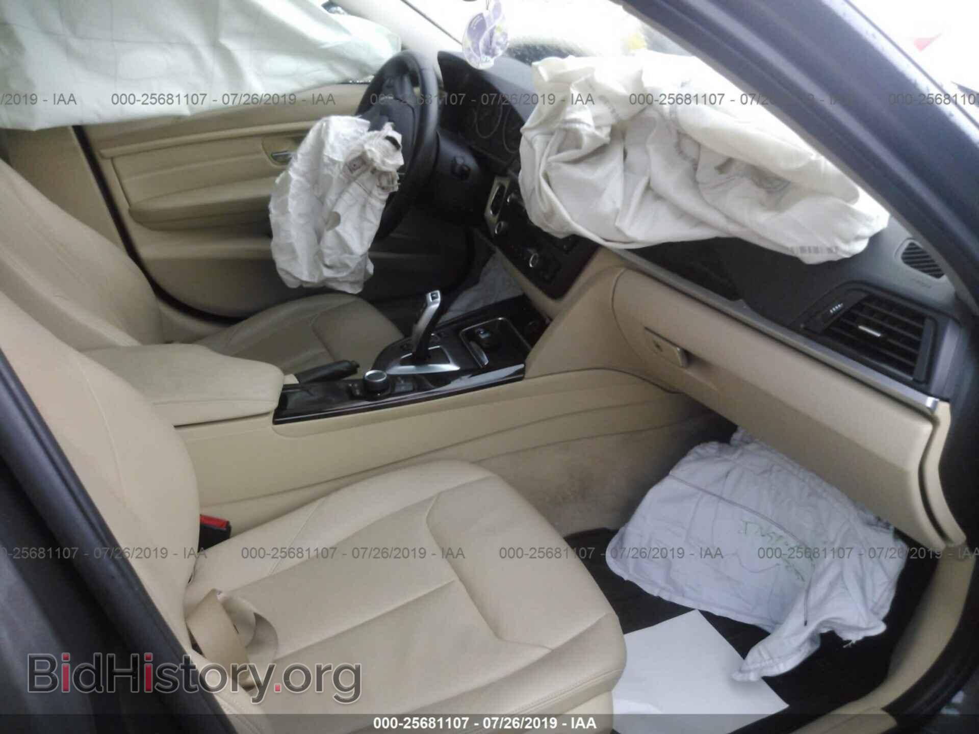 2014 BMW 328 - VIN: WBA3A5C51EP602173 - Фото 5