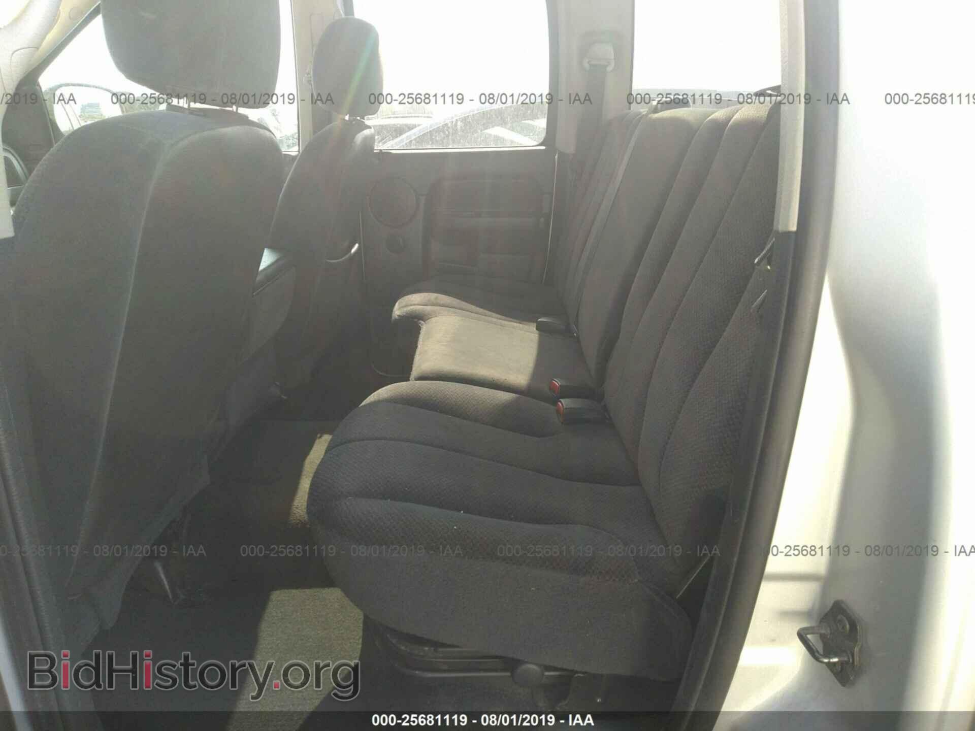2002 DODGE RAM 1500 - VIN: 1D7HA18N72S608052 - Photo 8