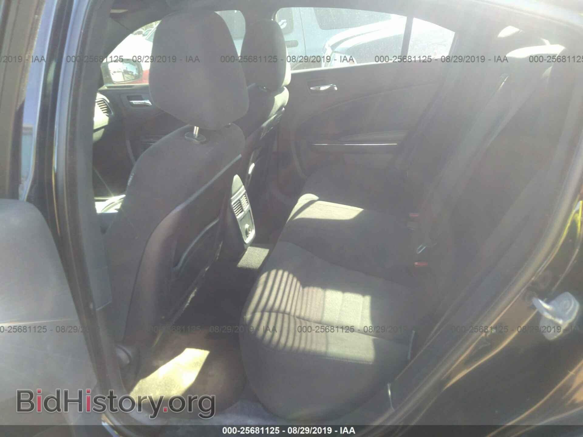 2012 DODGE CHARGER - VIN: 2C3CDXBG8CH119441 - Фото 8