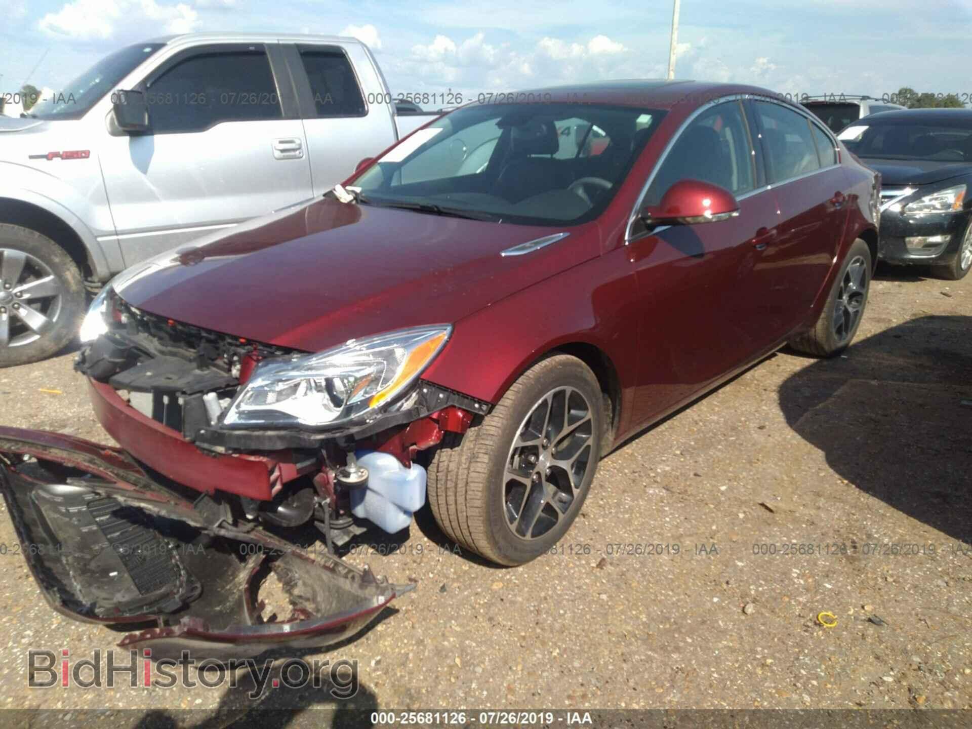 2017 BUICK REGAL - VIN: 2G4GL5EX4H9194540 - Фото 2