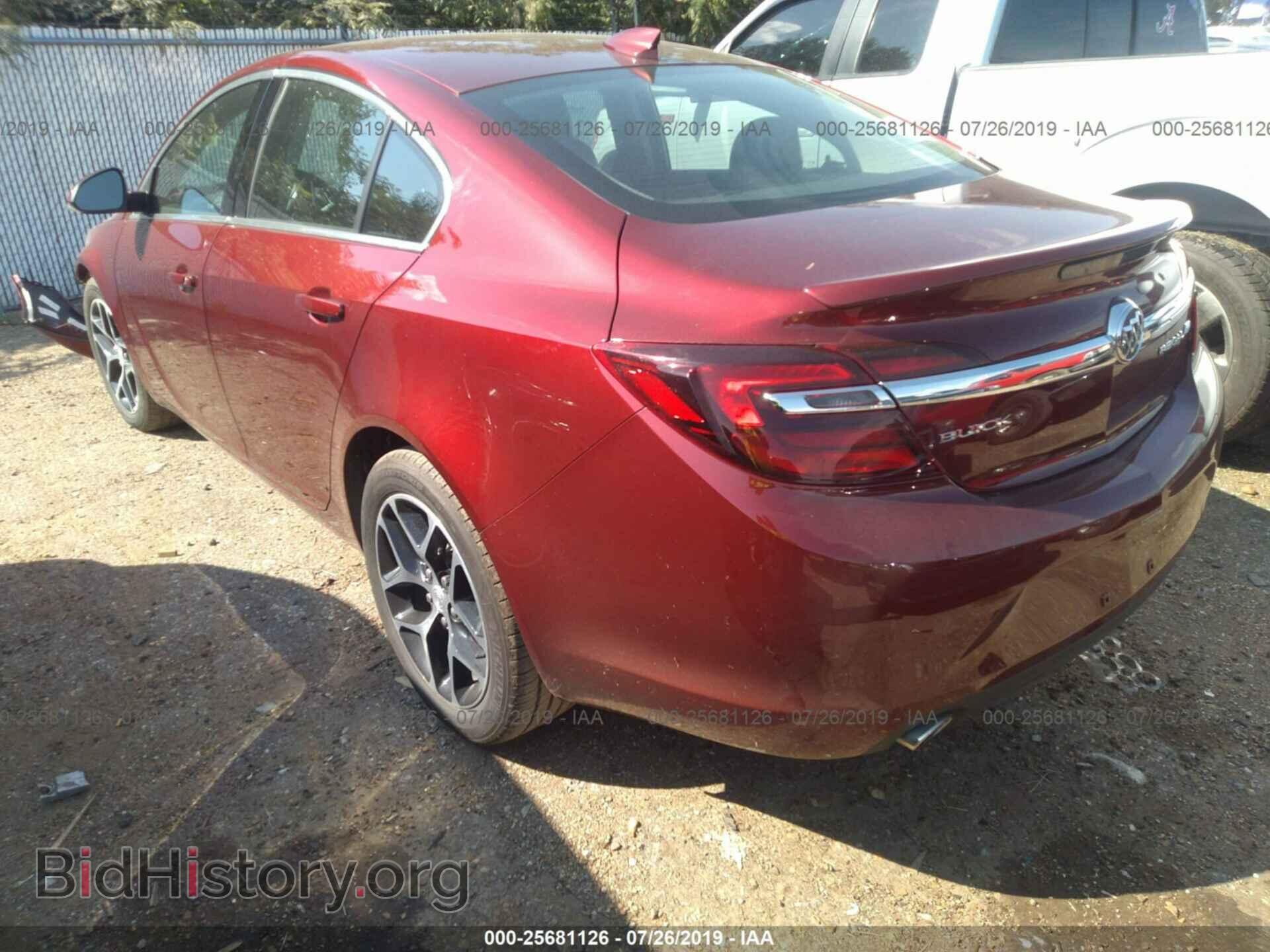 2017 BUICK REGAL - VIN: 2G4GL5EX4H9194540 - Фото 3