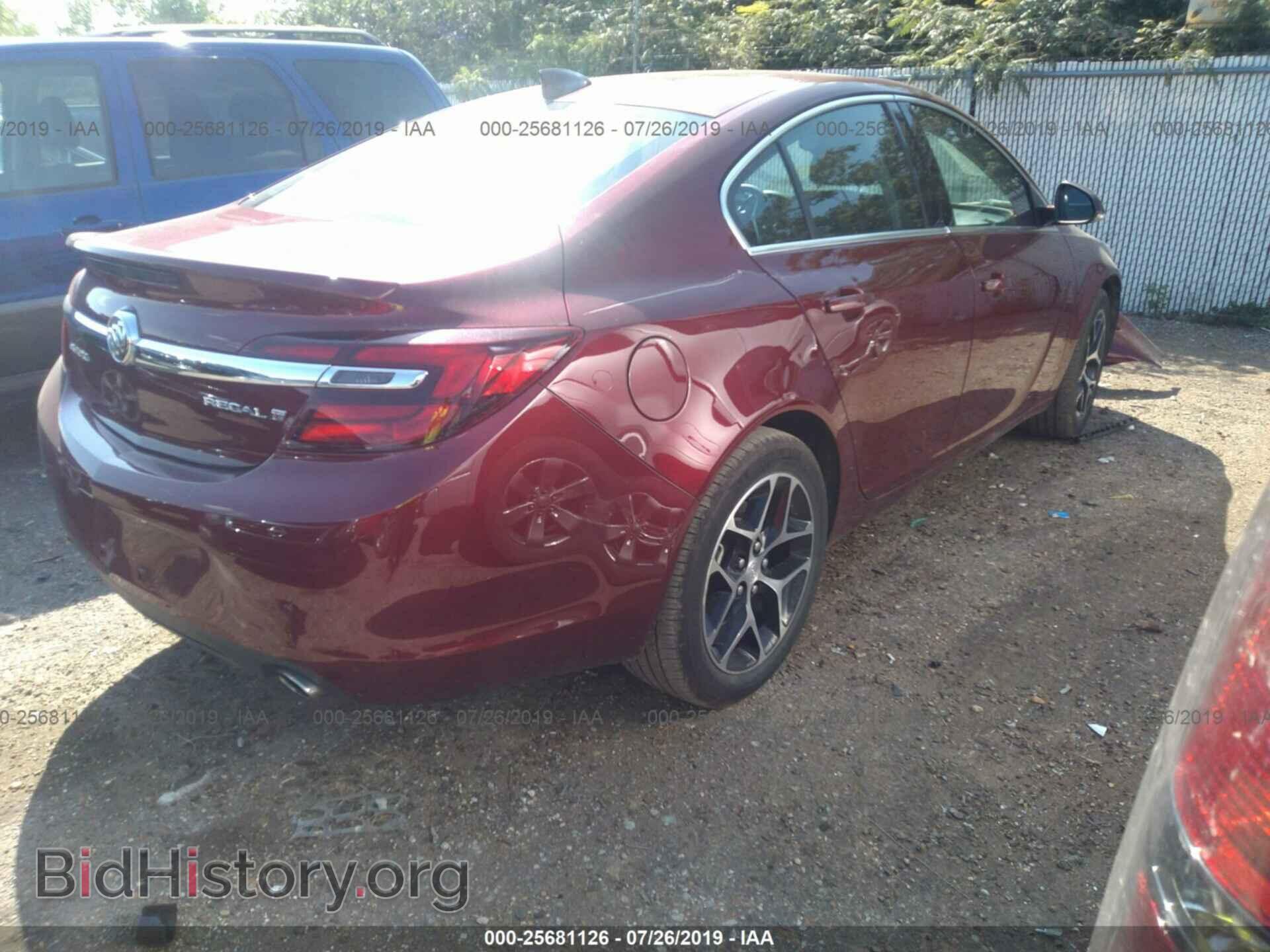 2017 BUICK REGAL - VIN: 2G4GL5EX4H9194540 - Фото 4