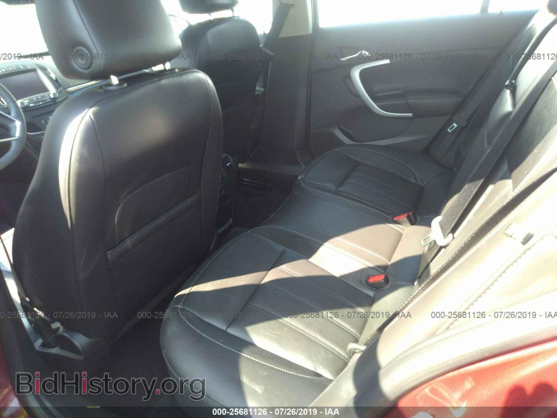 2017 BUICK REGAL - VIN: 2G4GL5EX4H9194540 - Фото 8