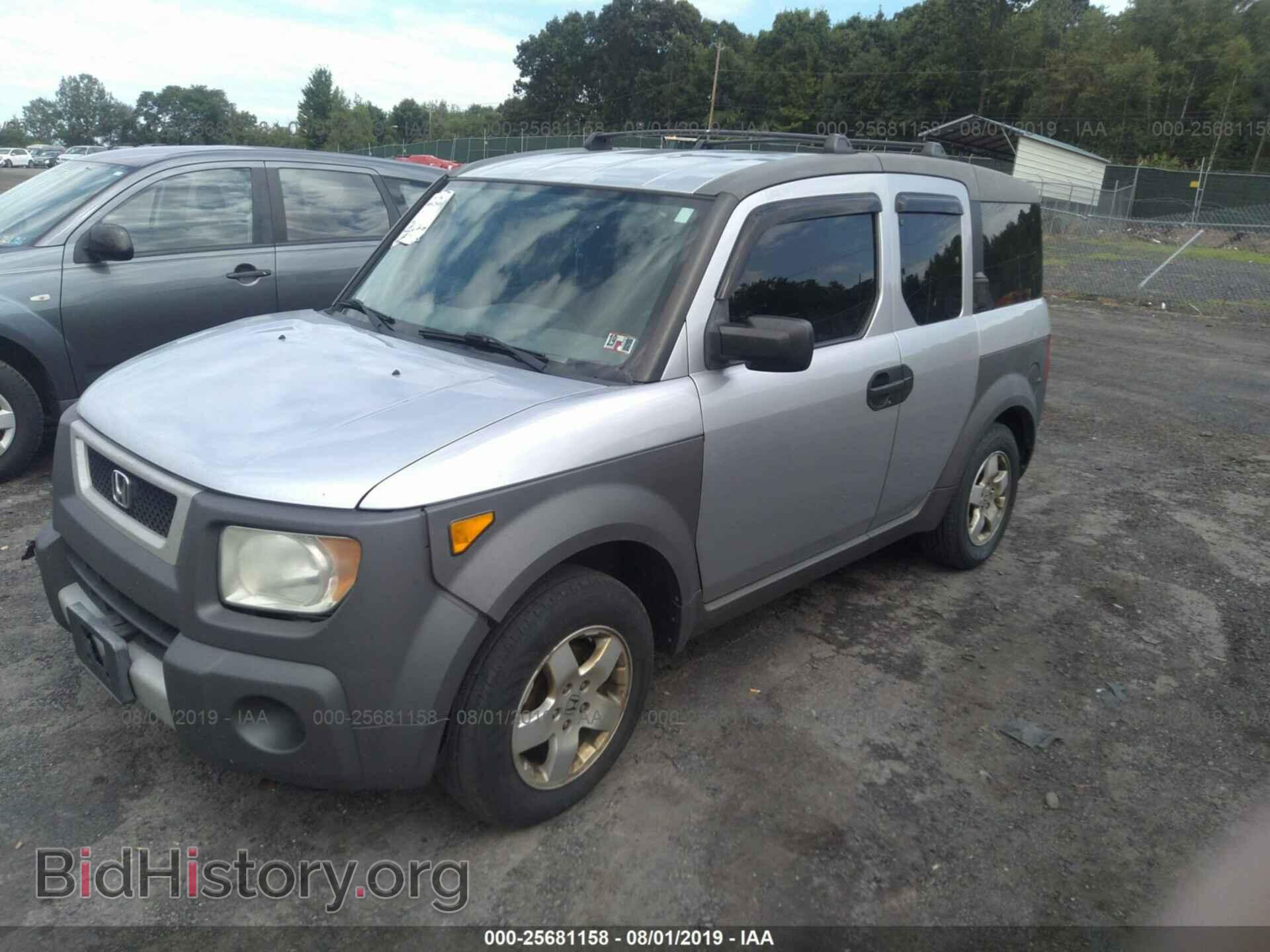 2003 HONDA ELEMENT - VIN: 5J6YH28523L048765 - Фото 2