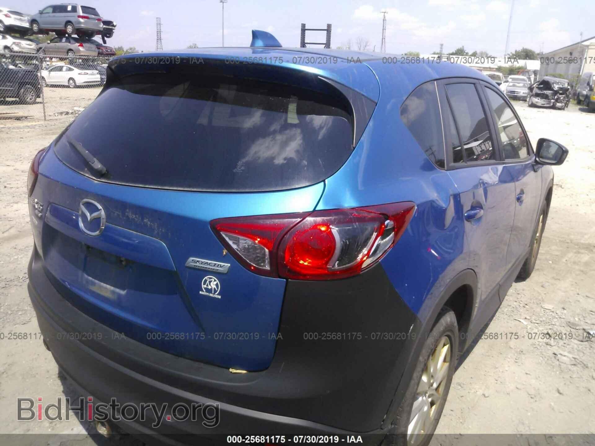 2014 MAZDA CX-5 - VIN: JM3KE4CY2E0369671 - Фото 4